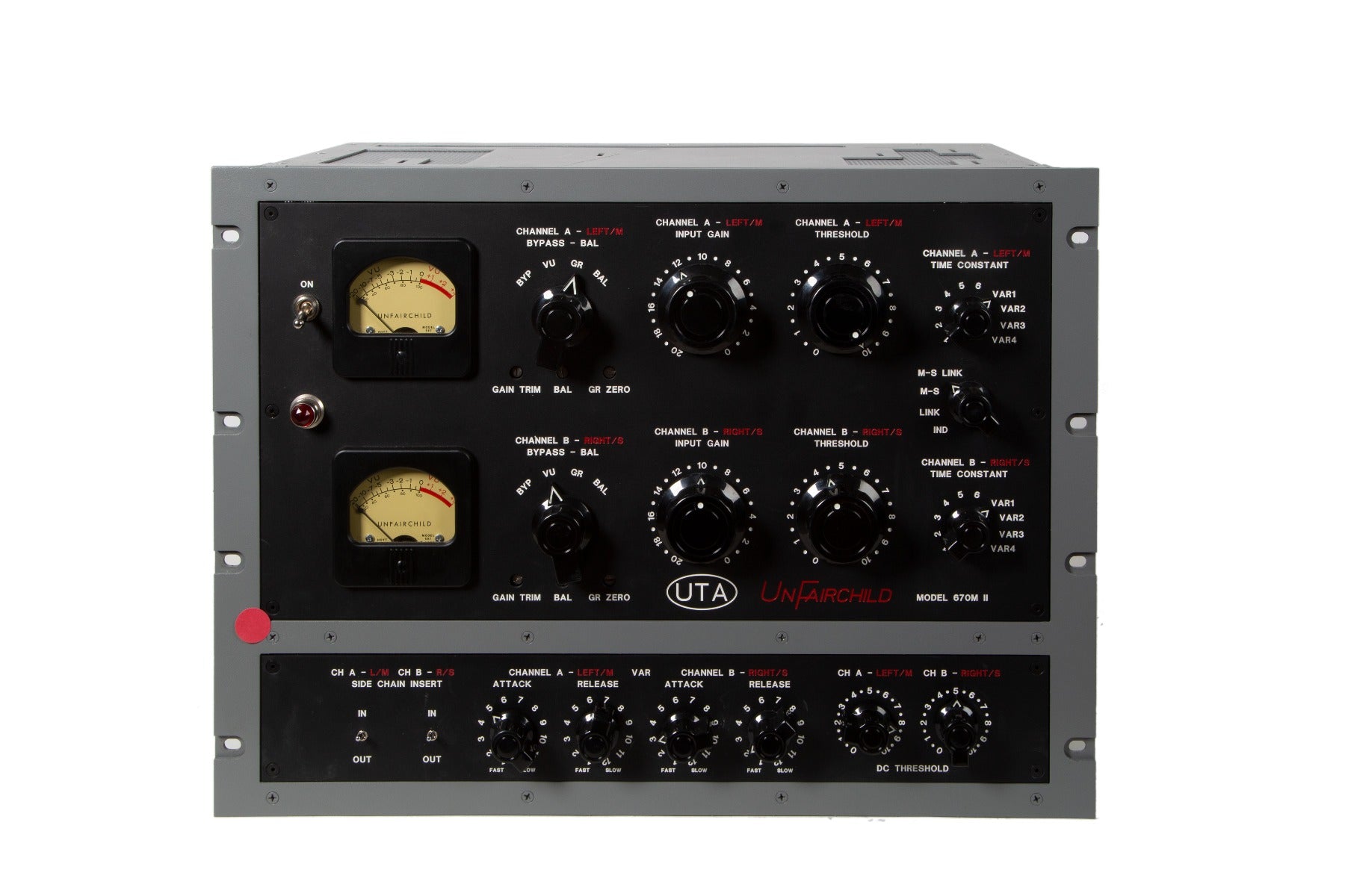 UnderTone Audio UnFairchild 670M II Stereo Tube Compressor