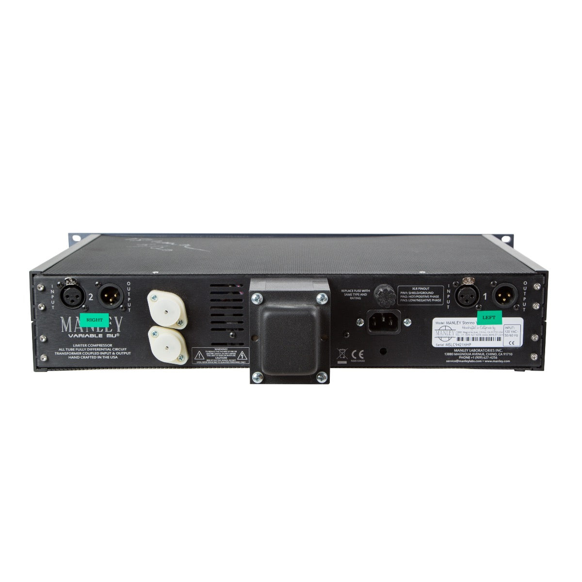 Michael Brauer Collection Manley Vari-MU Limiter SN MSLC93673HP From Rack 5