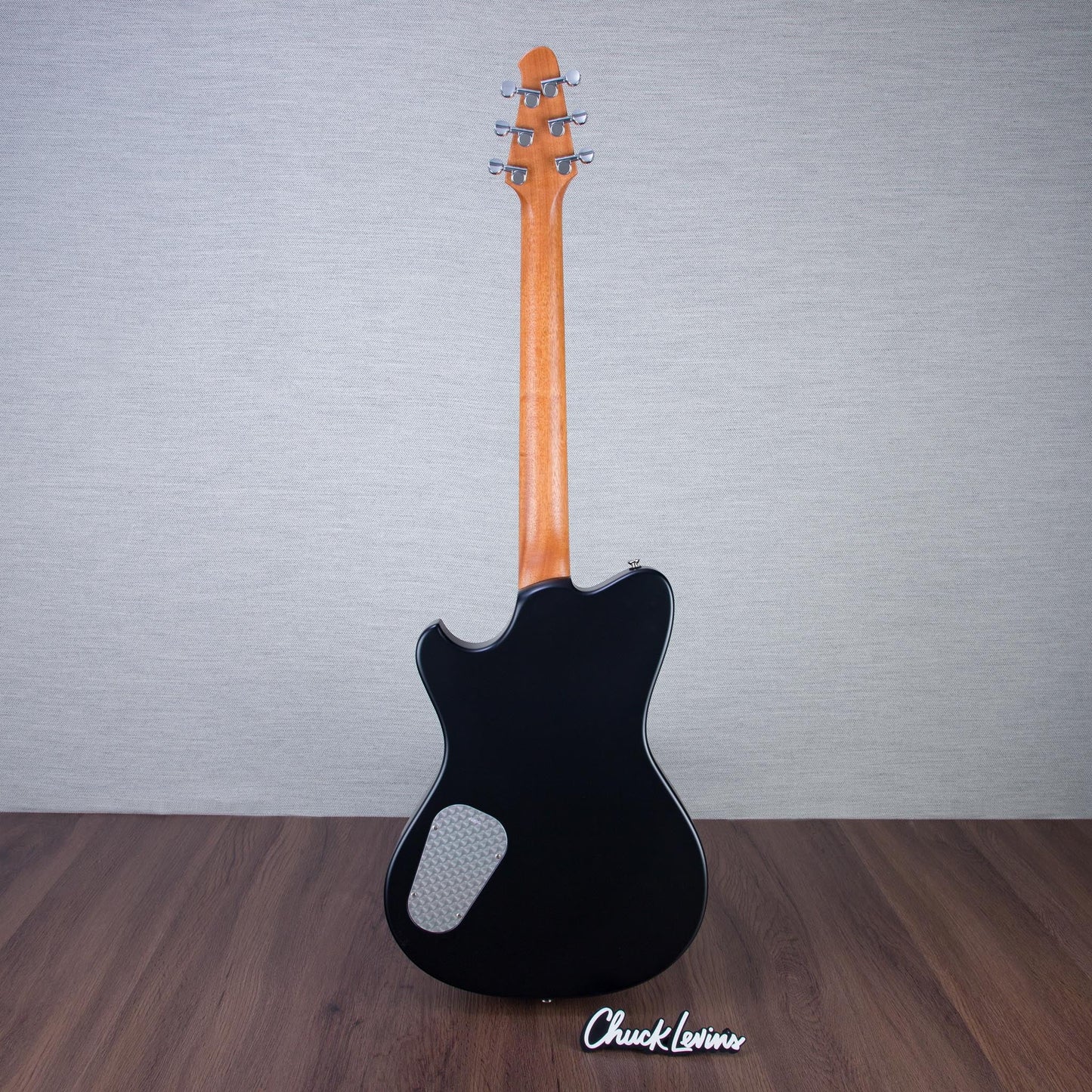 Powers Electric A-Type Select Quilt Maple Electric Guitar - Cabernet Red - #A996