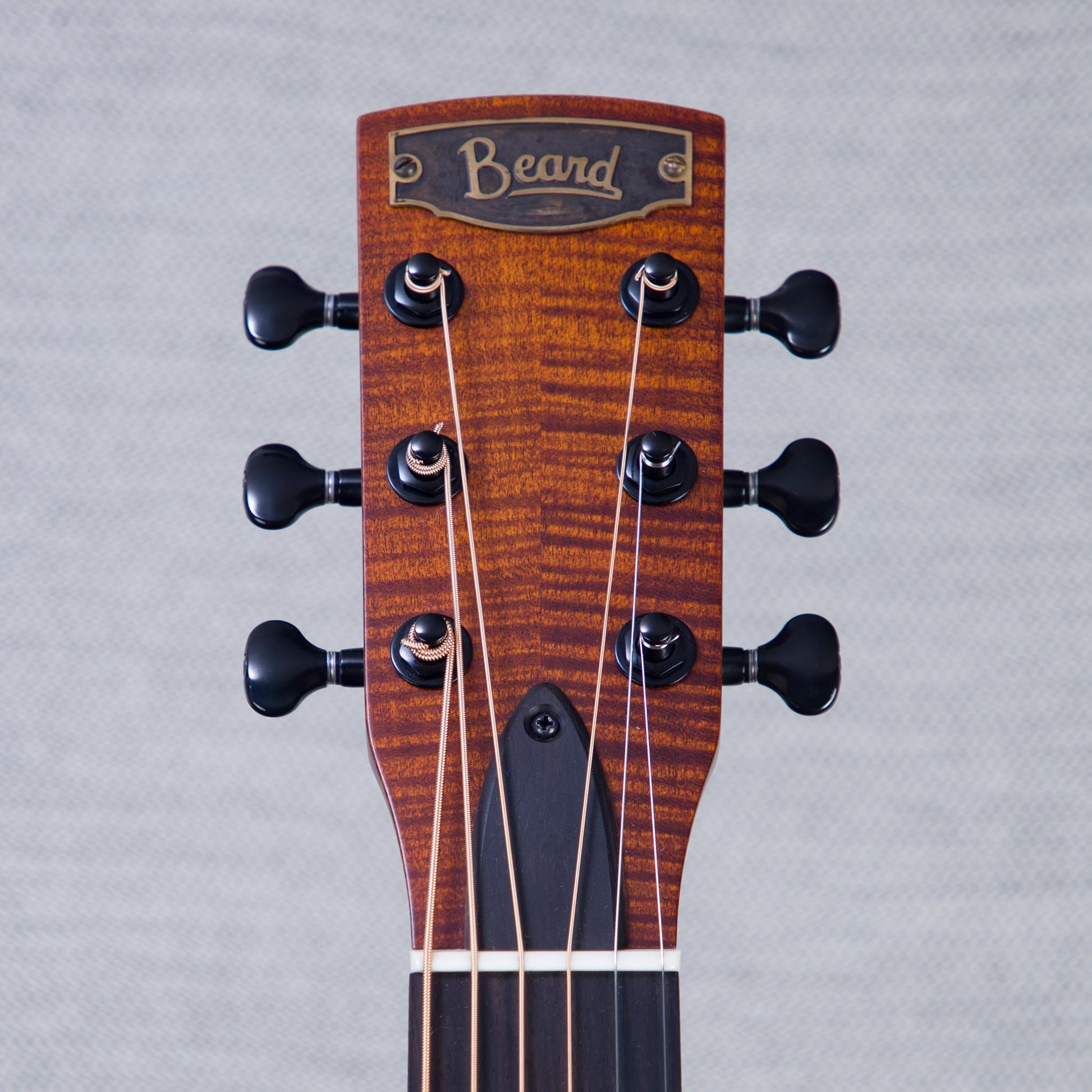 Beard Guitars Trailhead E Roundneck Acoustic Electric Guitar - Tobacco - #197725