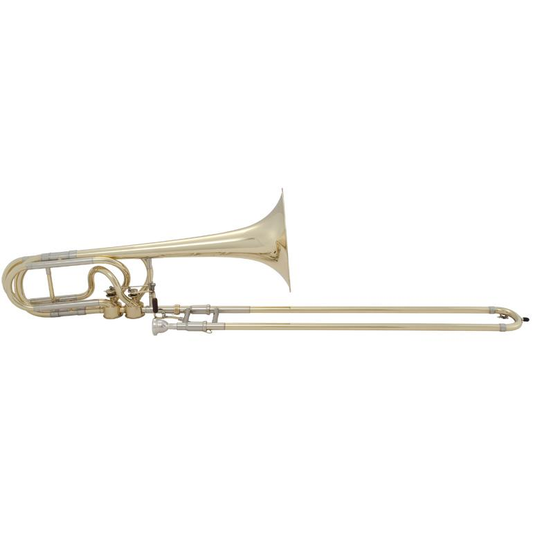 Bach 50A Stradivarius Bb/F Bass Trombone Outfit - Hagmann