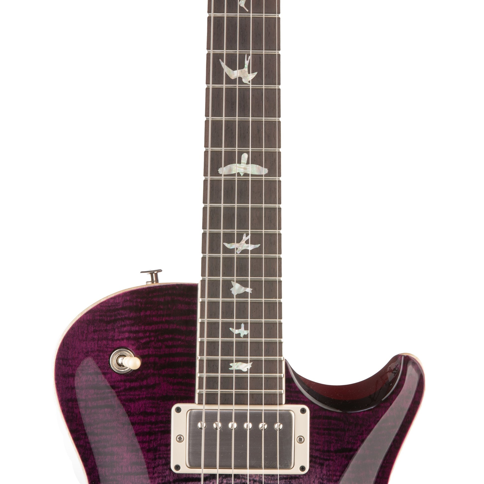 PRS SC McCarty 594 Electric Guitar - Purple Smoked Burst Custom Color