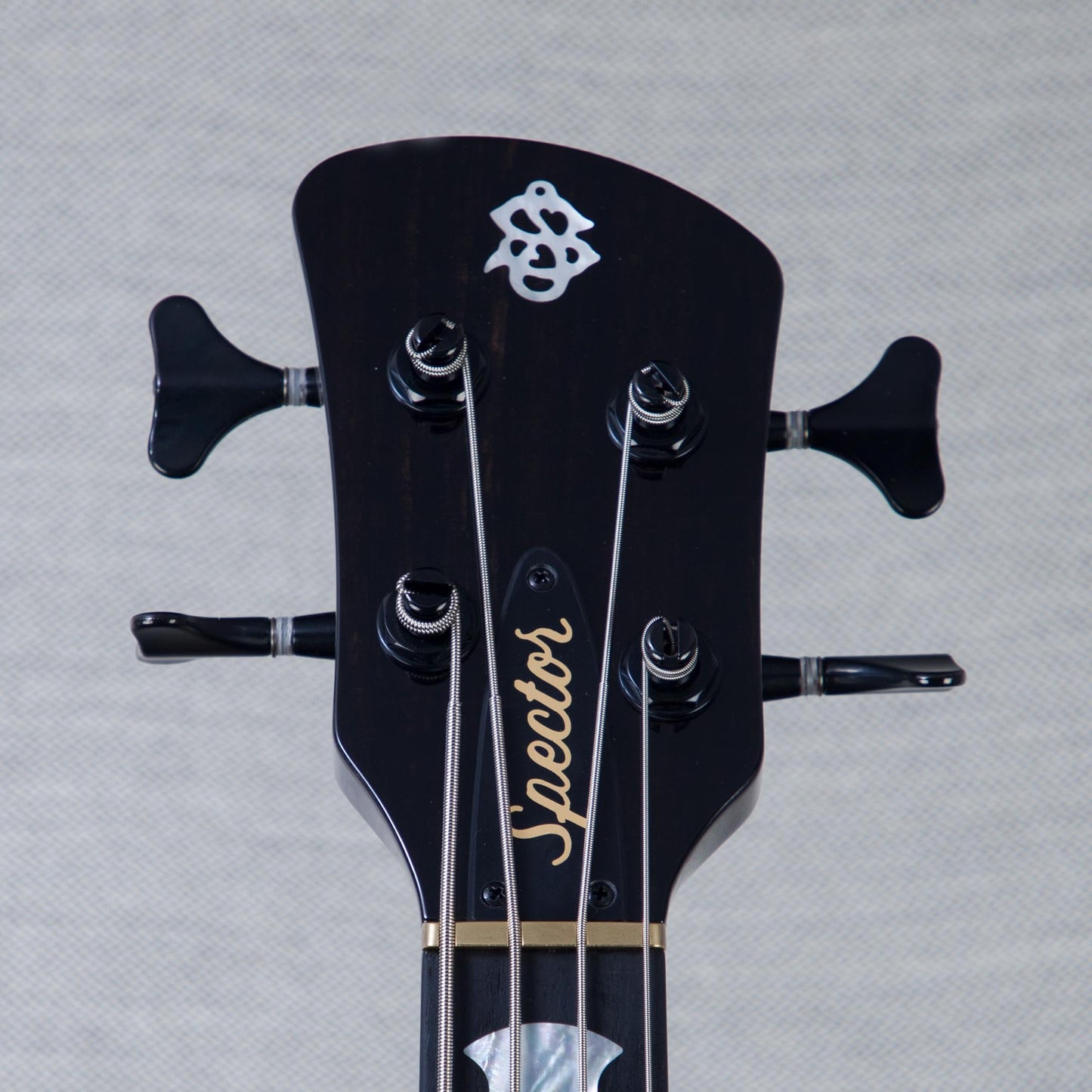 Spector USA Custom NS-2 Electric Bass Guitar - Roswell Grey - CHUCKSLUSIVE - #2228