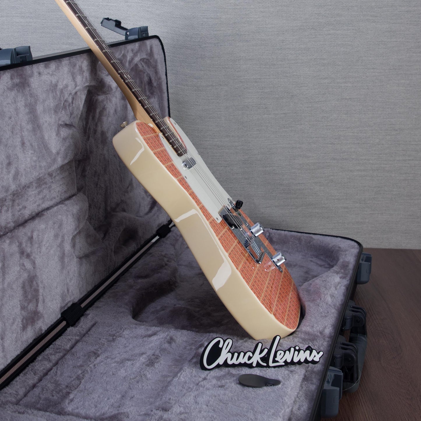 Fender Custom Shop World Stamp Collection Telecaster Electric Guitar - Nicaragua