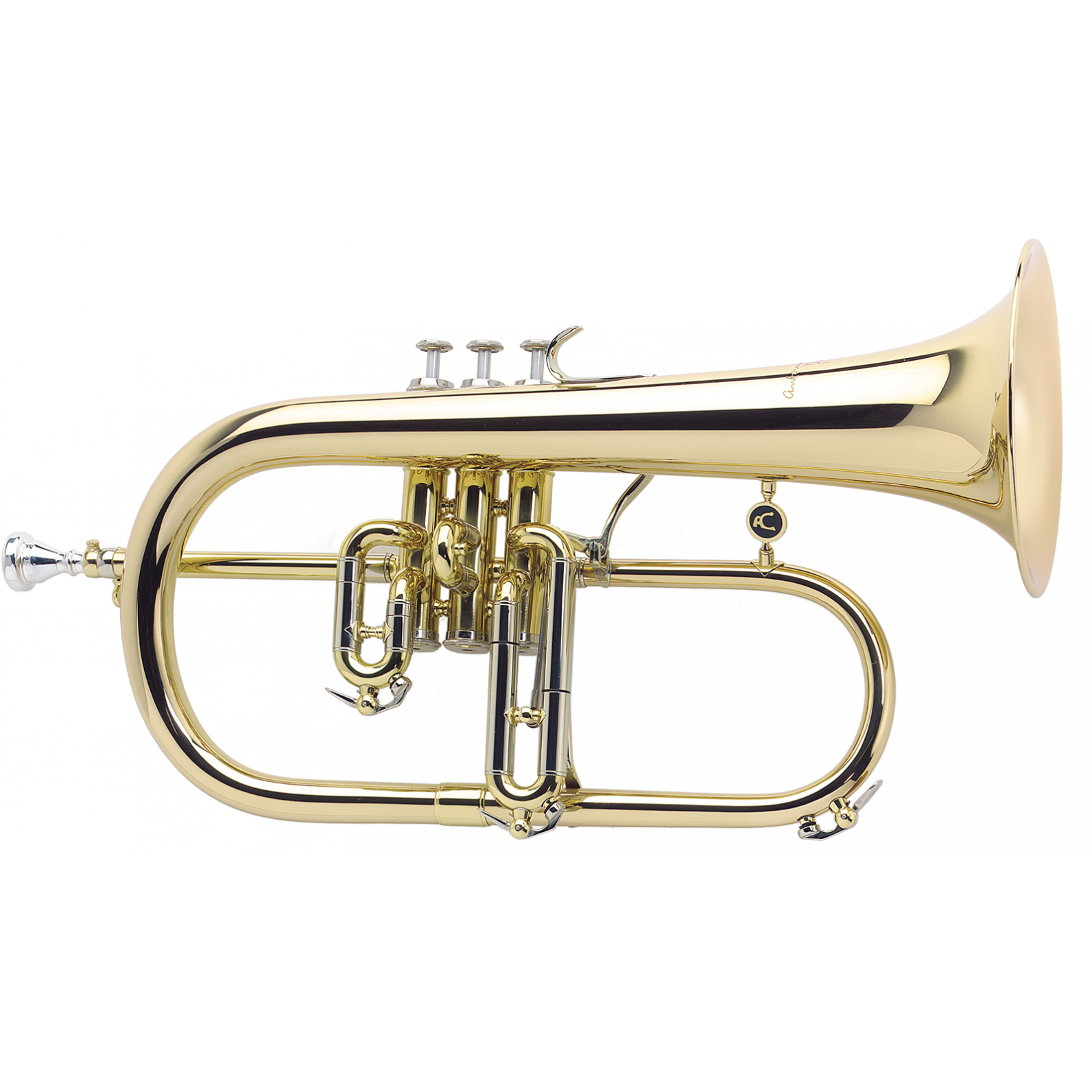 Antoine Courtois Reference Series AC159R-1-0 Bb Flugelhorn - Clear Lacquered