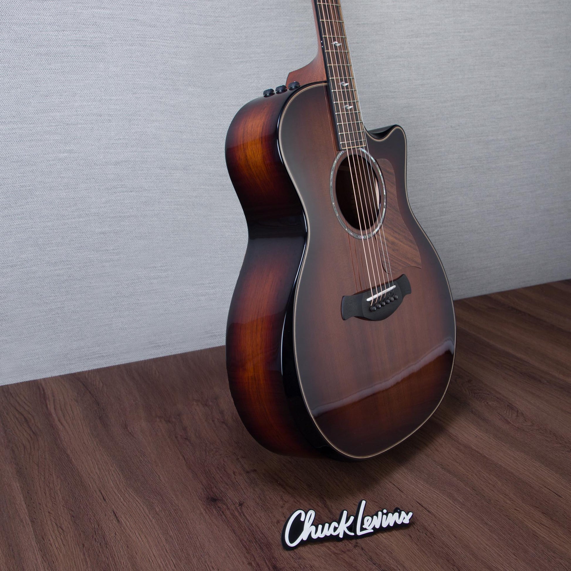 Taylor Builder's Edition 814ce Honduran Rosewood/Sinker Redwood Acoustic Electric Guitar - #1203075036