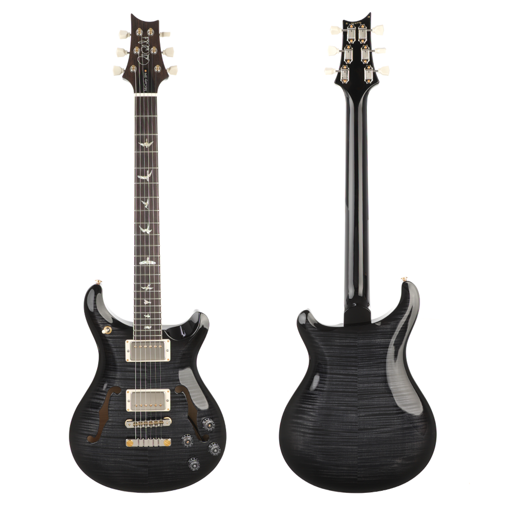 PRS Hollowbody II 10-Top - Purple Iris Smokewrap Burst Custom Color