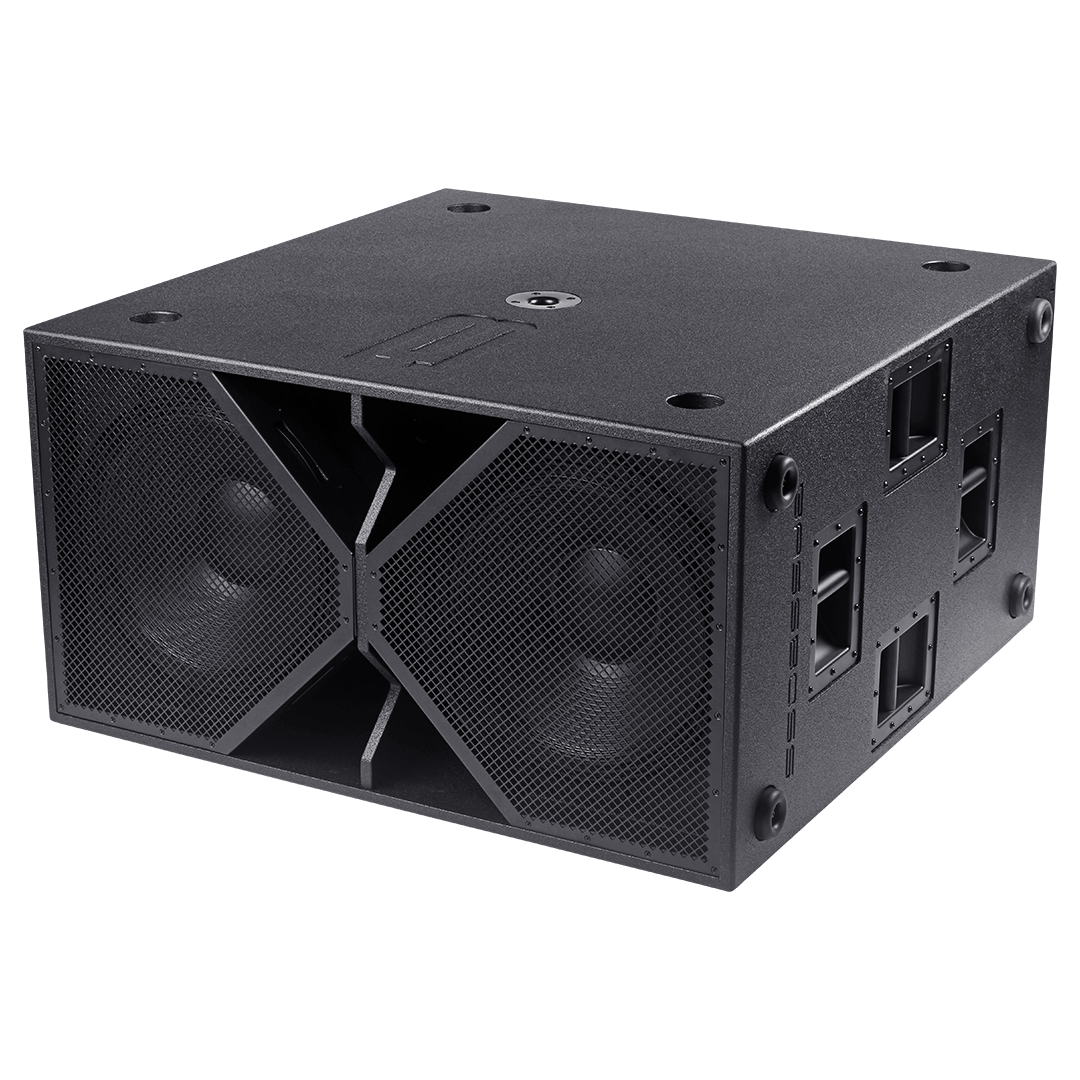 BASSBOSS ZV28-MK3 Dual 18-Inch Powered Sub