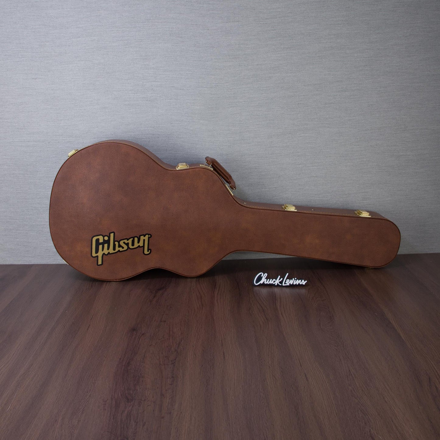 Gibson ES-335 Figured Semi-Hollow Guitar - Iced Tea - #211850117