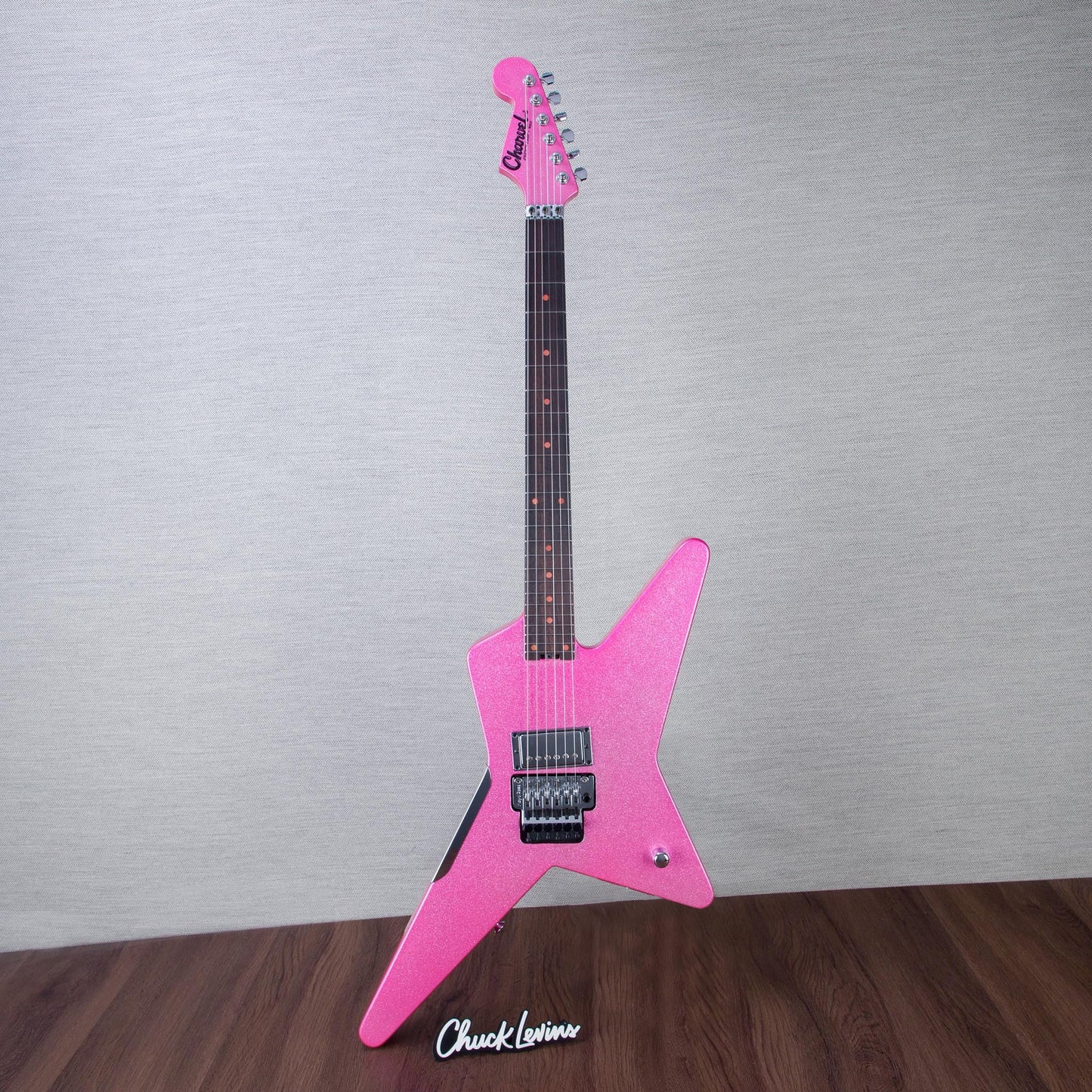 Charvel Custom Shop Star FR Masterbuilt by “Big” Rob Knowles - Malibu Sparkle - #RK0100