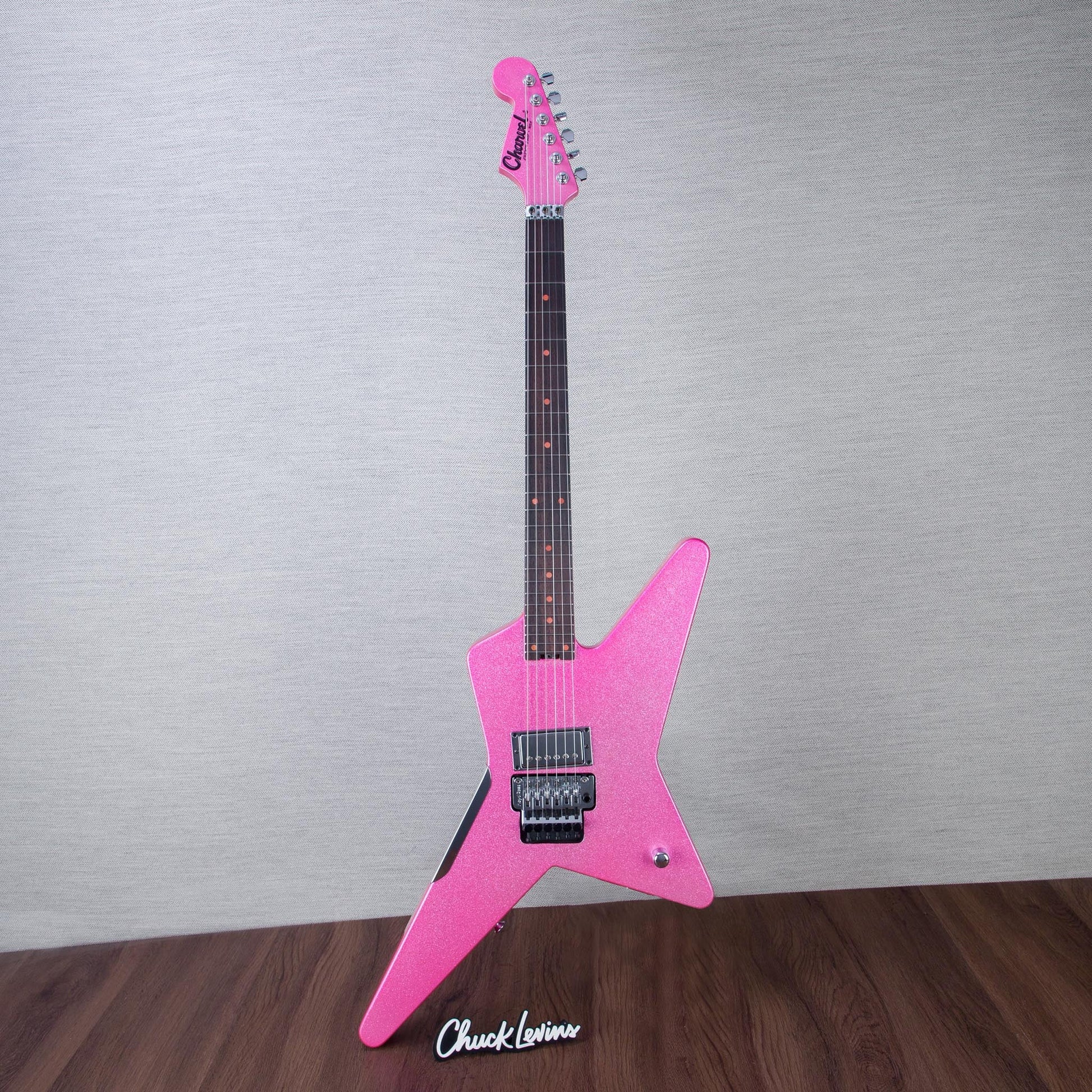 Charvel Custom Shop Star FR Masterbuilt by “Big” Rob Knowles - Malibu Sparkle - #RK0100