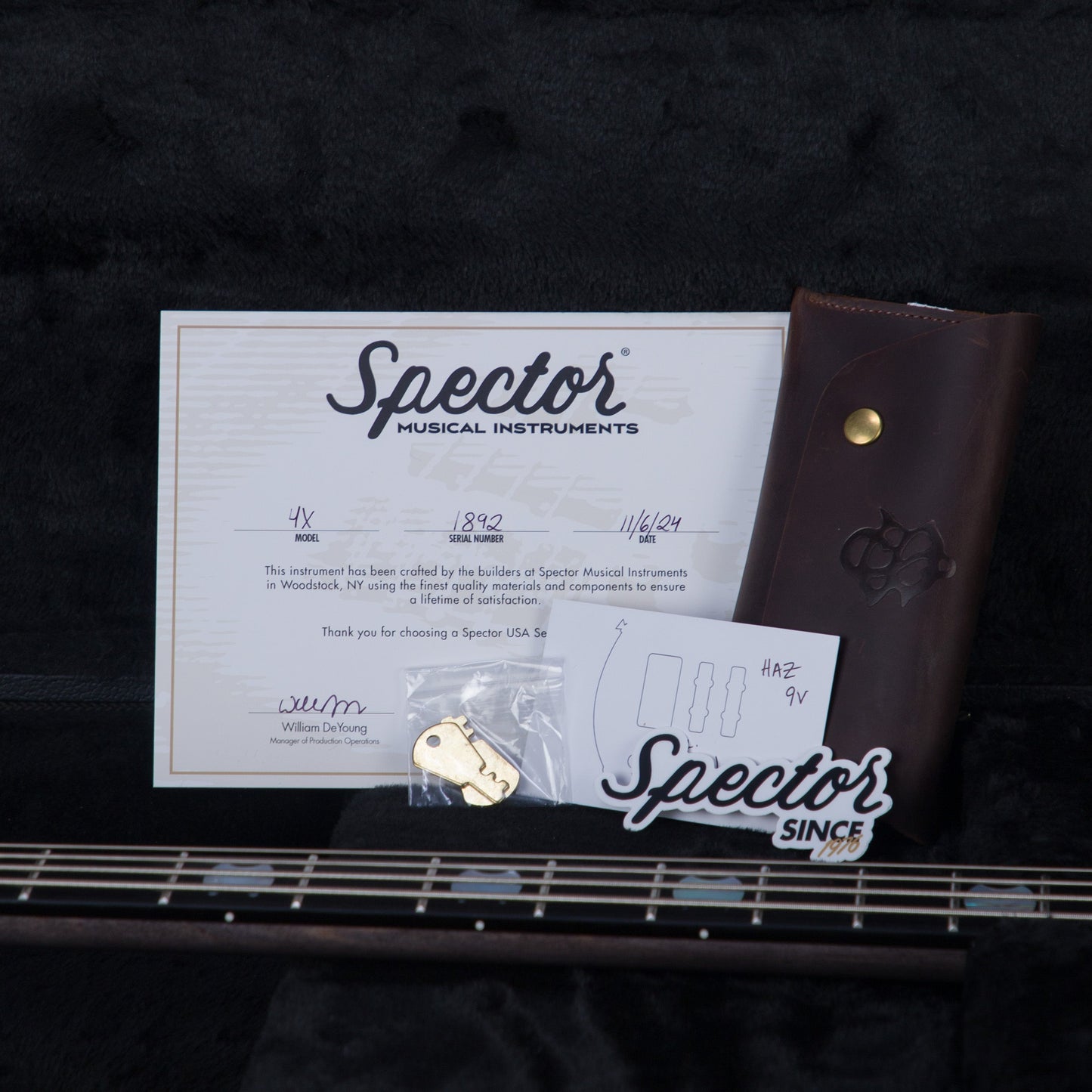 Spector USA NS-2X Electric Bass Guitar - Roswell Grey - CHUCKSCLUSIVE - #1892