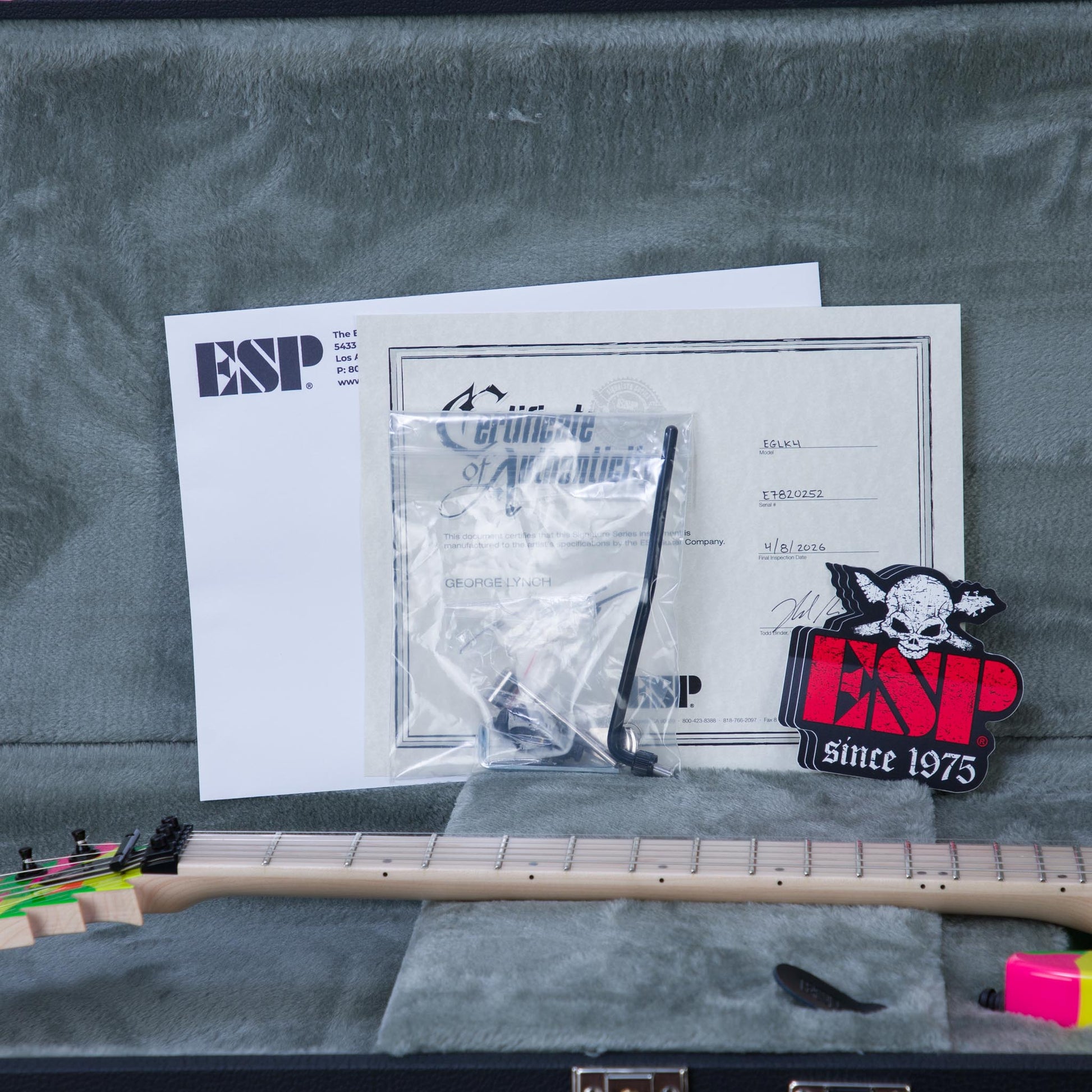 ESP George Lynch Kamikaze-4 Signature Electric Guitar - #E7820252