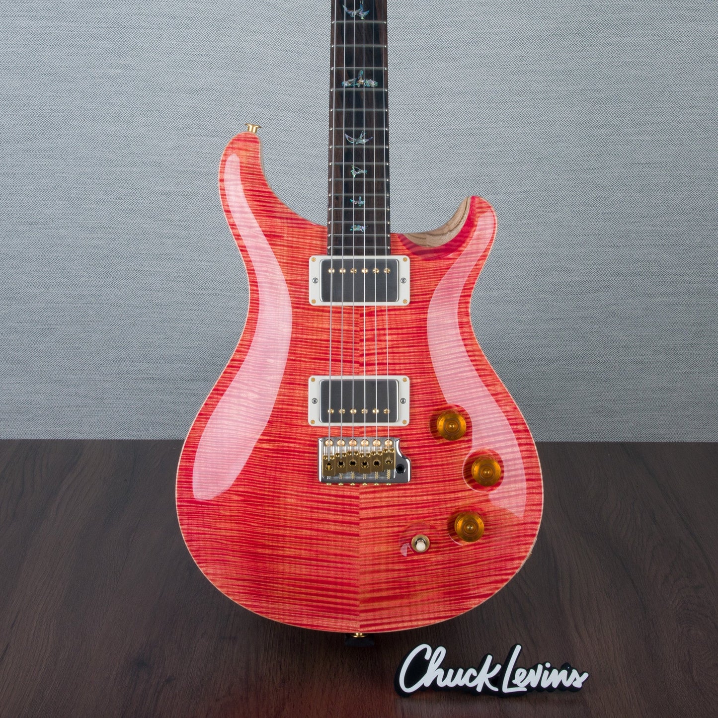 PRS Wood Library DGT Electric Guitar - Private Stock Salmon Finish - CHUCKSCLUSIVE - #240385596 - 2024