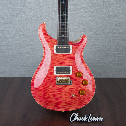 PRS Wood Library DGT Electric Guitar - Private Stock Salmon Finish - CHUCKSCLUSIVE - #240385596 - 2024