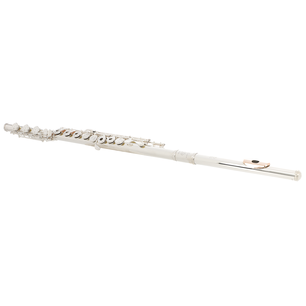 Di Zhao DZD-SPBOFC#6K D Series Handmade Flute - Silver