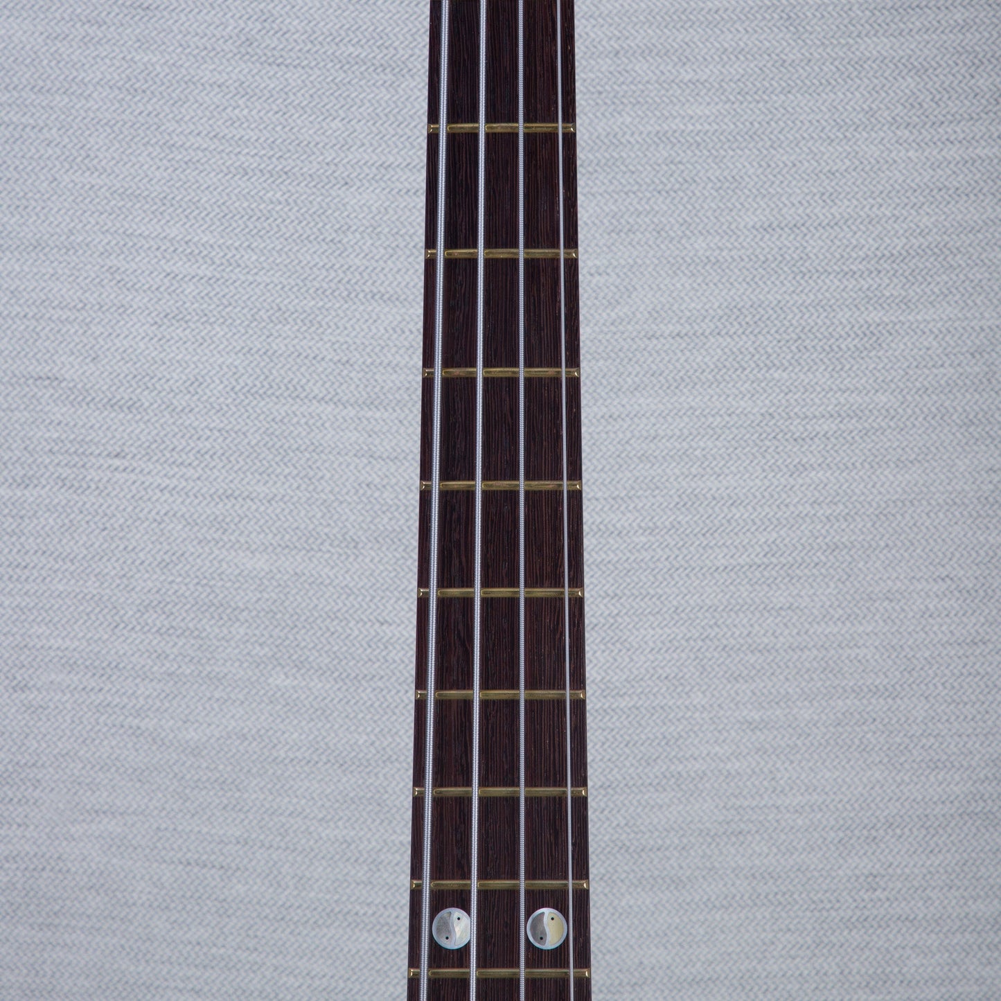 Warwick Limited Edition Pro Series Steametter 4-String Electric Bass Guitar - Special Amber Transparent Satin - #GPSG01025522