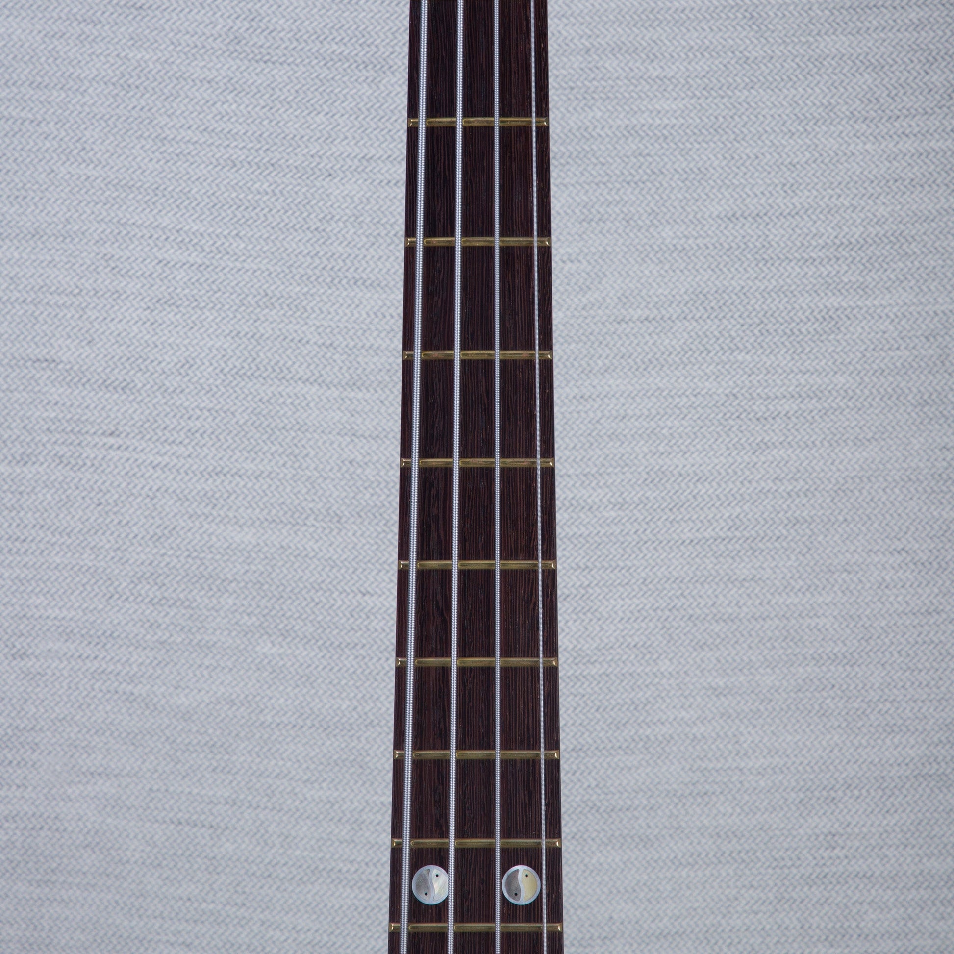 Warwick Limited Edition Pro Series Steametter 4-String Electric Bass Guitar - Special Amber Transparent Satin - #GPSG01025522