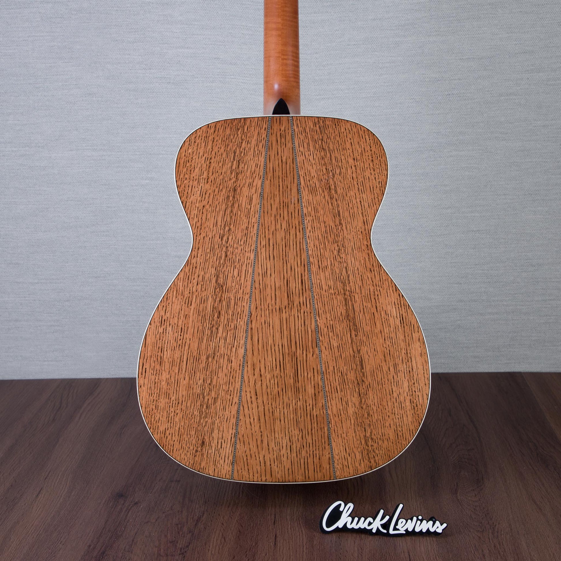 Martin Limited Edition CEO-11 M-14 Style Mahogany/European Spruce Fishman Aura VT Acoustic Electric Guitar - Horizons Blue Burst - #2929737