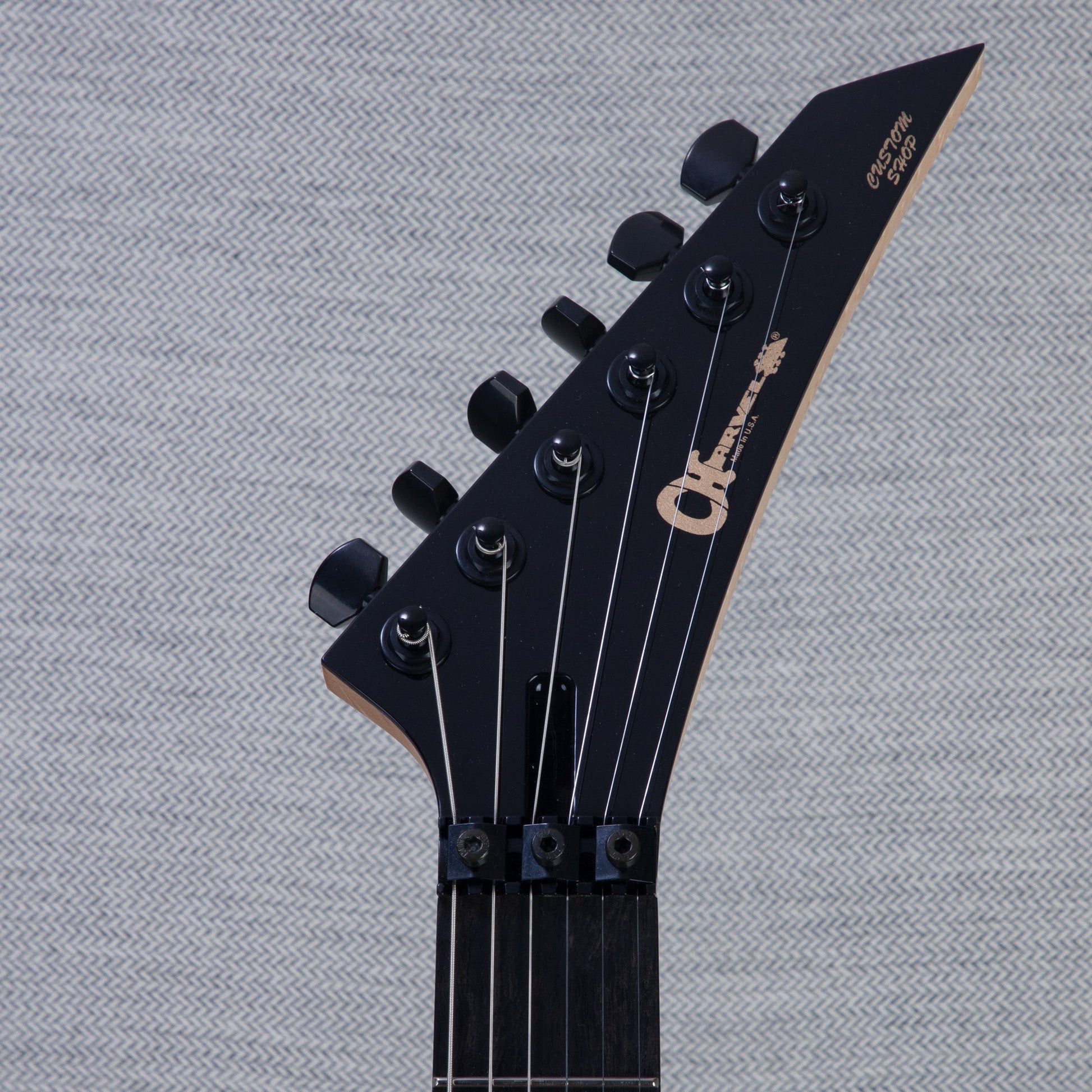Charvel Custom Shop San Dimas 1H Floyd Rose Masterbuilt by “Big” Rob Knowles - Taxi Cab Yellow - #RK0079
