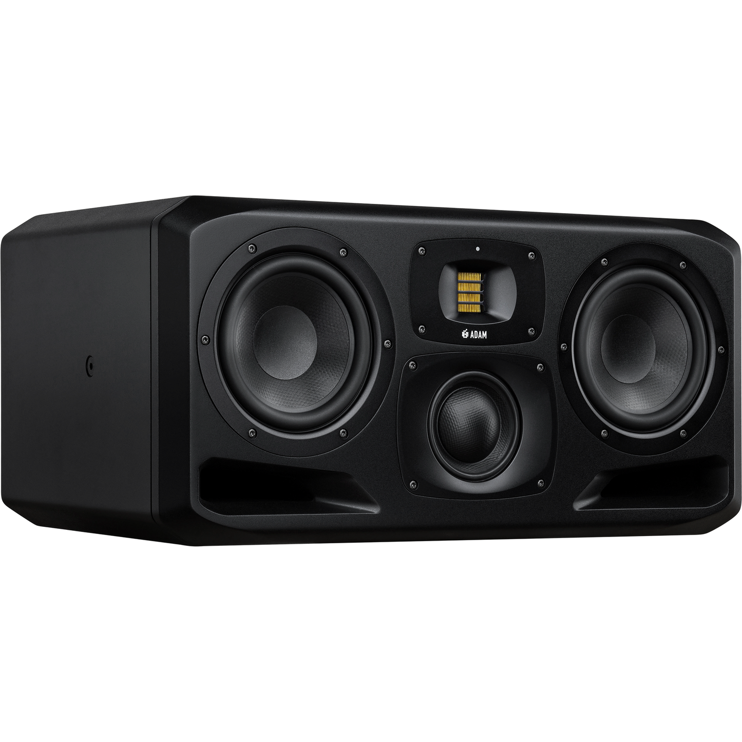 Adam Audio S3H Premium Near Field 3-Way Dual 6.5" Studio Monitor, Single