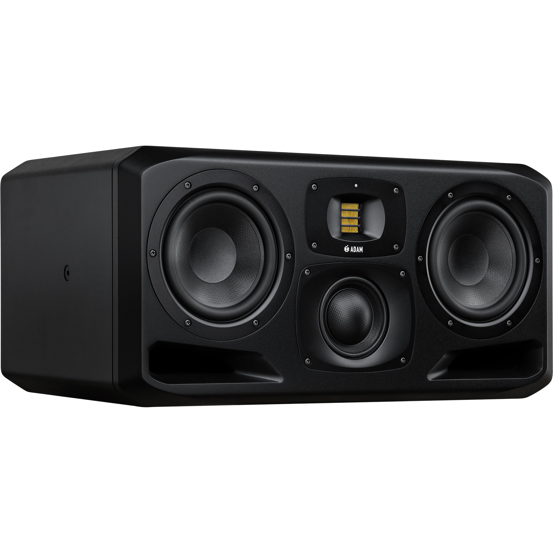 Adam Audio S3H Premium Near Field 3-Way Dual 6.5" Studio Monitor, Single