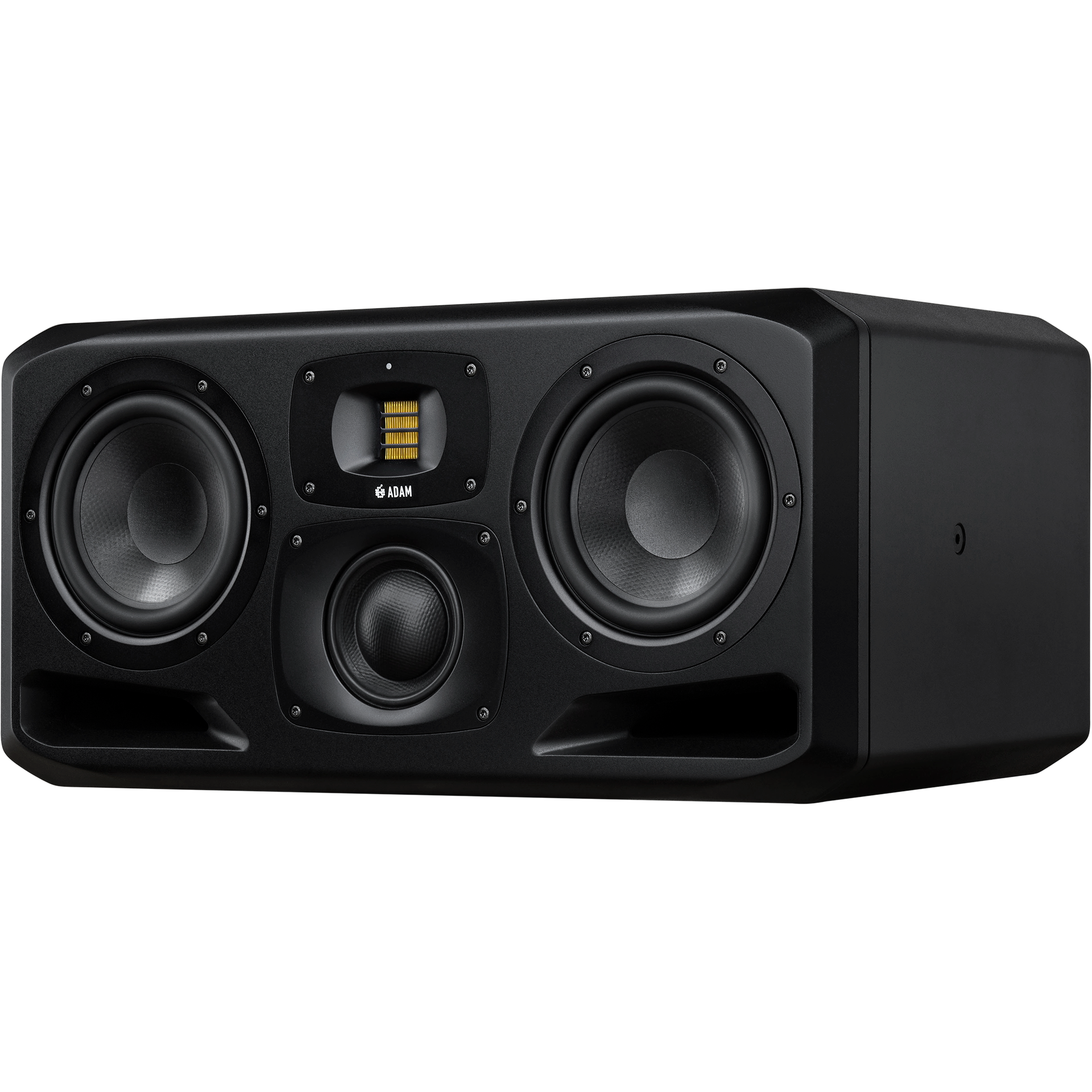 Adam Audio S3H Premium Near Field 3-Way Dual 6.5" Studio Monitor, Single