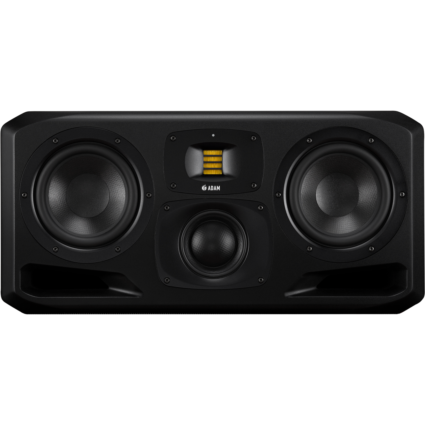Adam Audio S3H Premium Near Field 3-Way Dual 6.5" Studio Monitor, Single