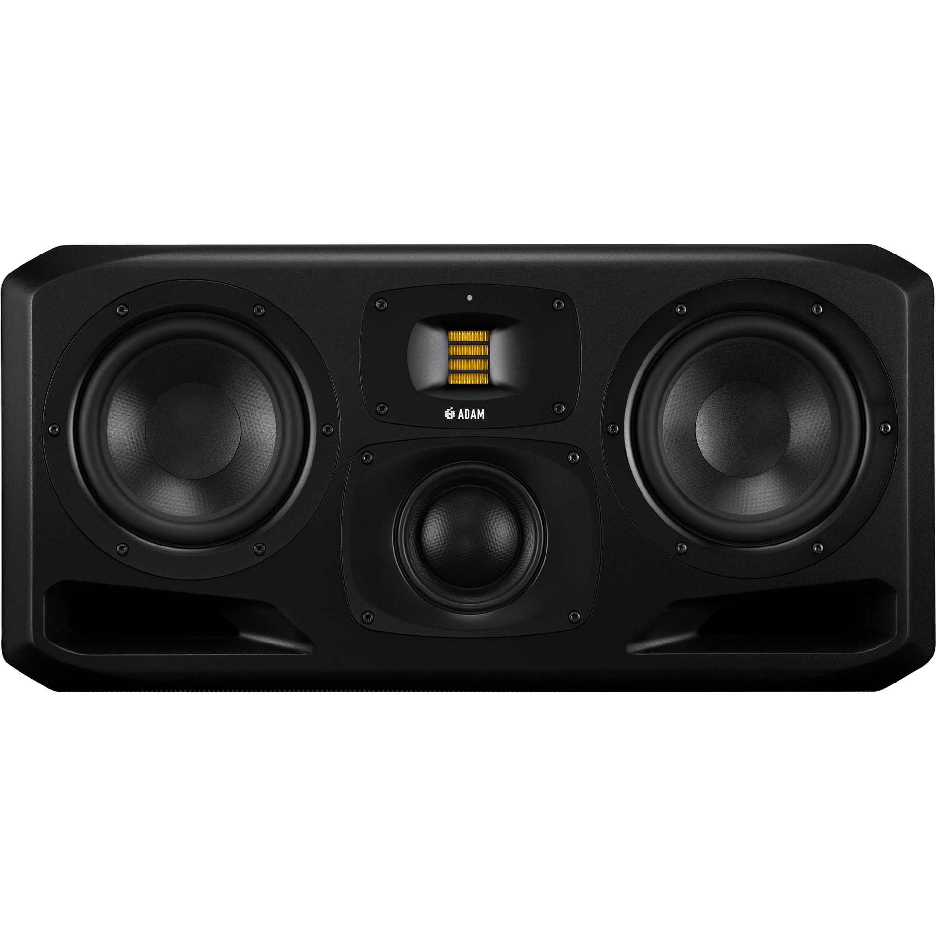 Adam Audio S3H Premium Near Field 3-Way Dual 6.5" Studio Monitor, Single