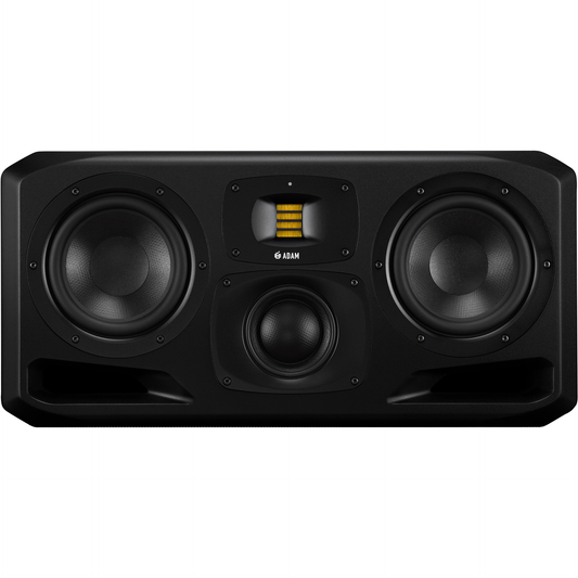 Adam Audio S3H Premium Near Field 3-Way Dual 6.5" Studio Monitor, Single