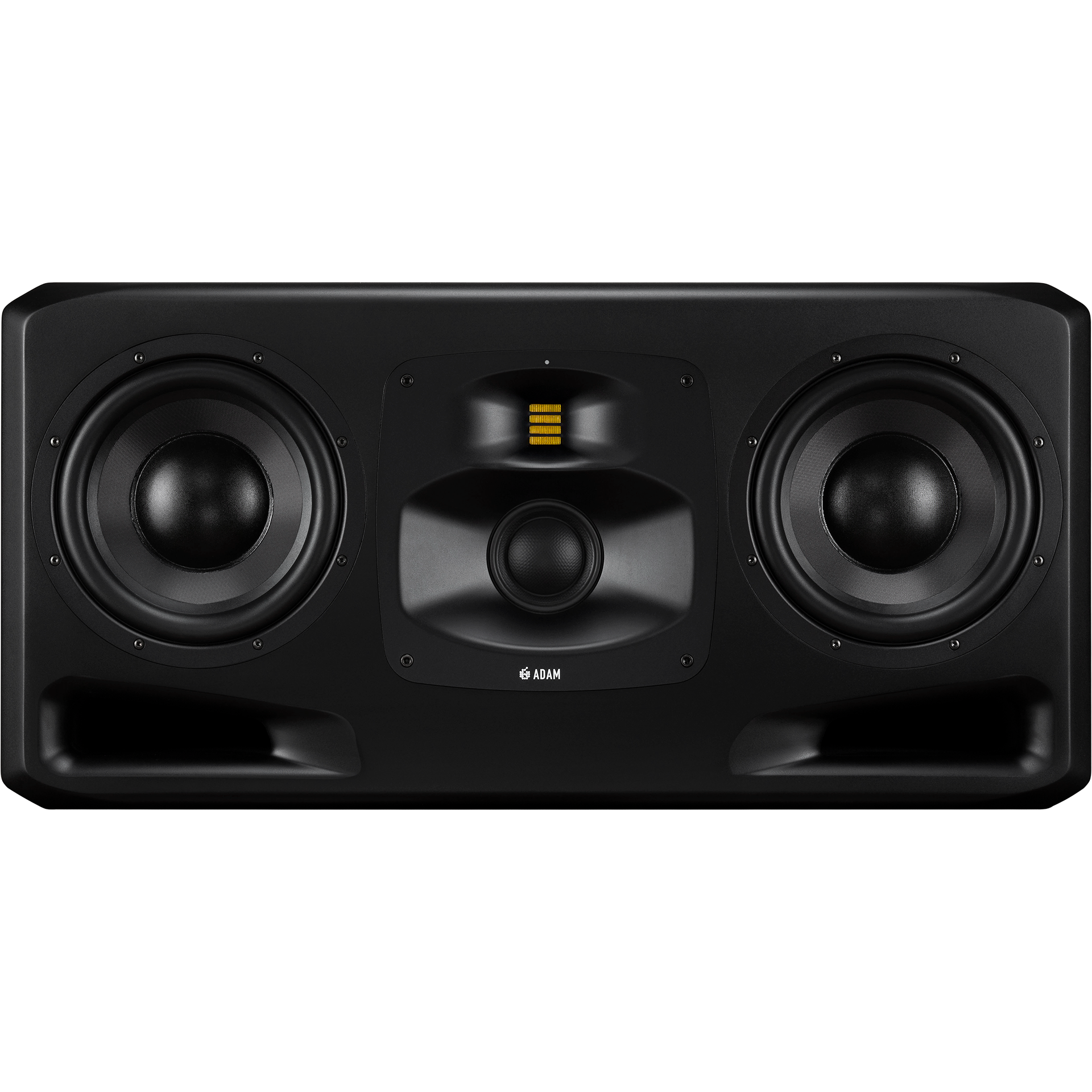 Adam Audio S5H Dual 10" 3-way Powered Studio Monitor - Horizontal, Single