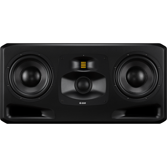 Adam Audio S5H Dual 10" 3-way Powered Studio Monitor - Horizontal, Single