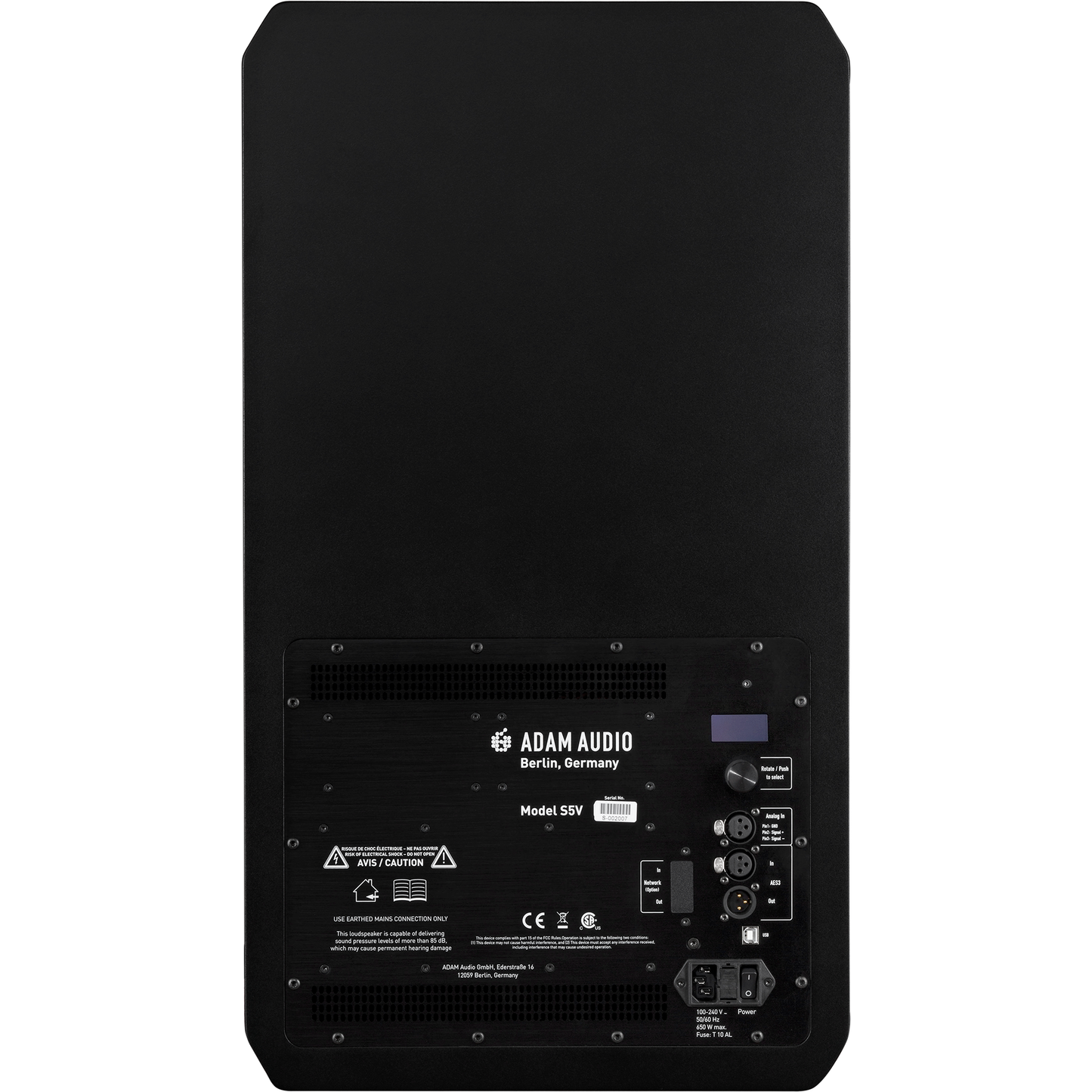 Adam Audio S5V Powered Monitor Single