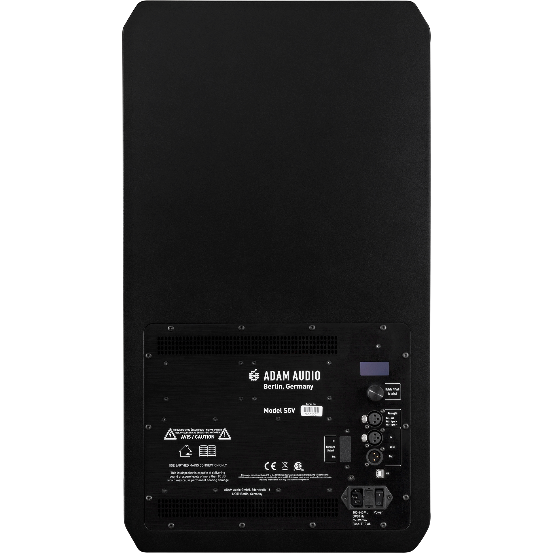 Adam Audio S5V Powered Monitor Single