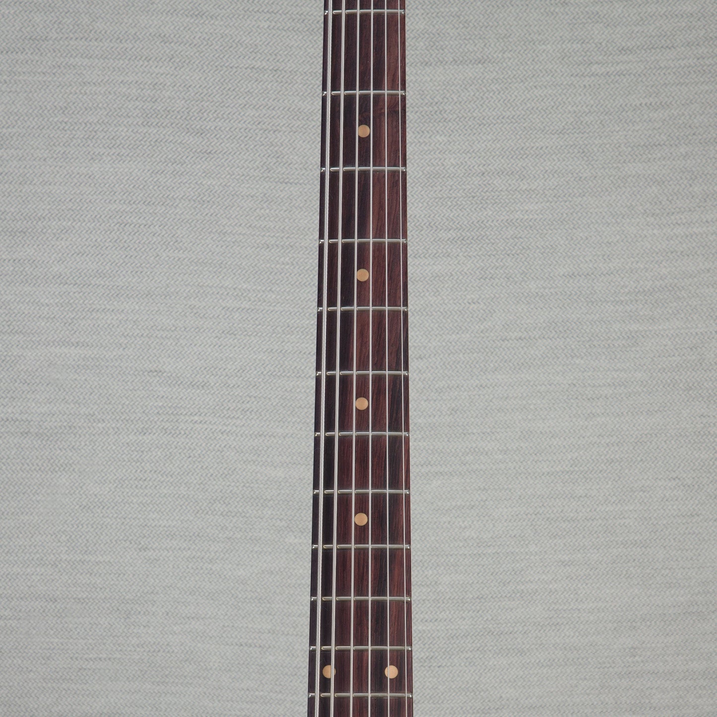 Fender Custom Shop Limited Edition Bass VI Journeyman Relic - Faded Aged Surf Green