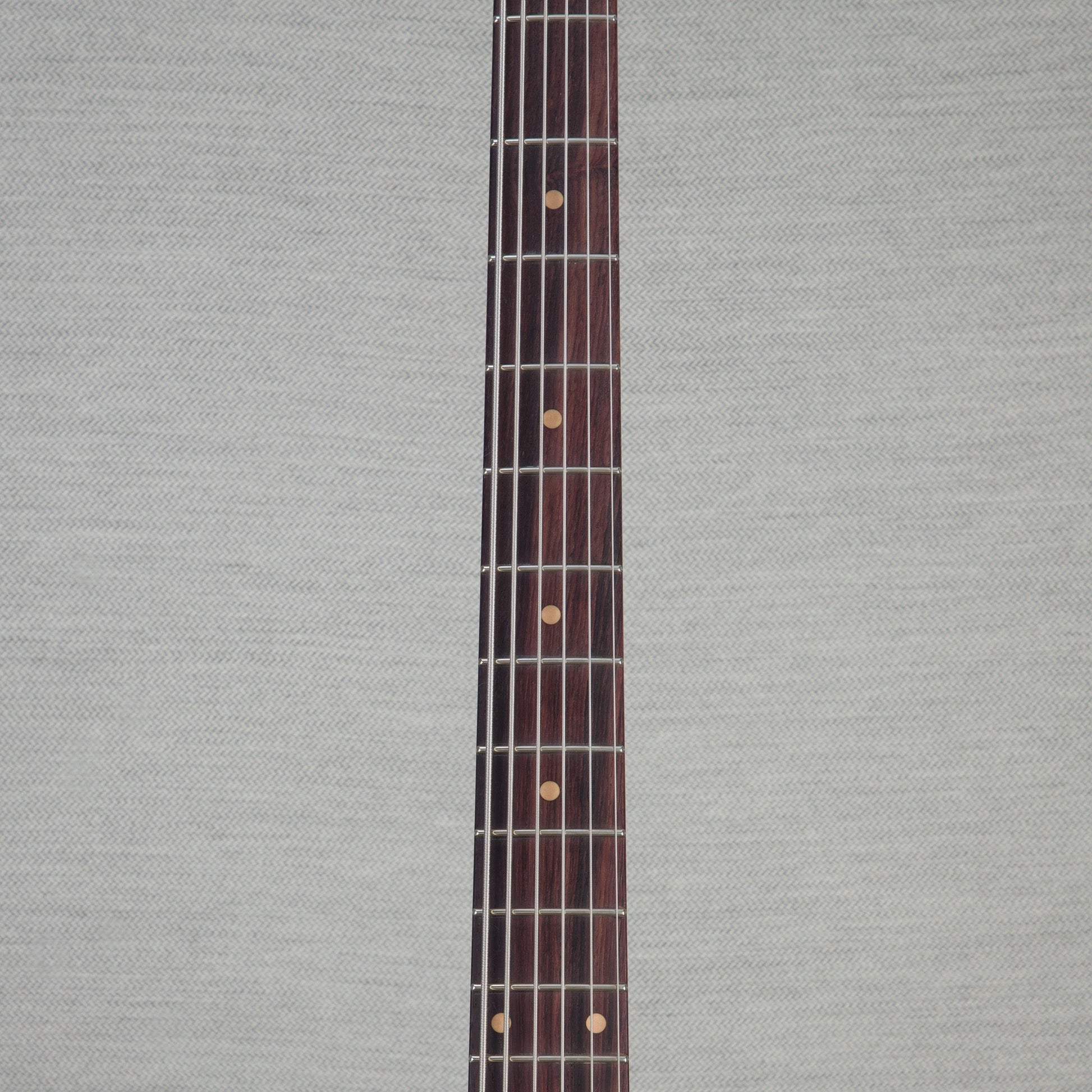 Fender Custom Shop Limited Edition Bass VI Journeyman Relic - Faded Aged Surf Green