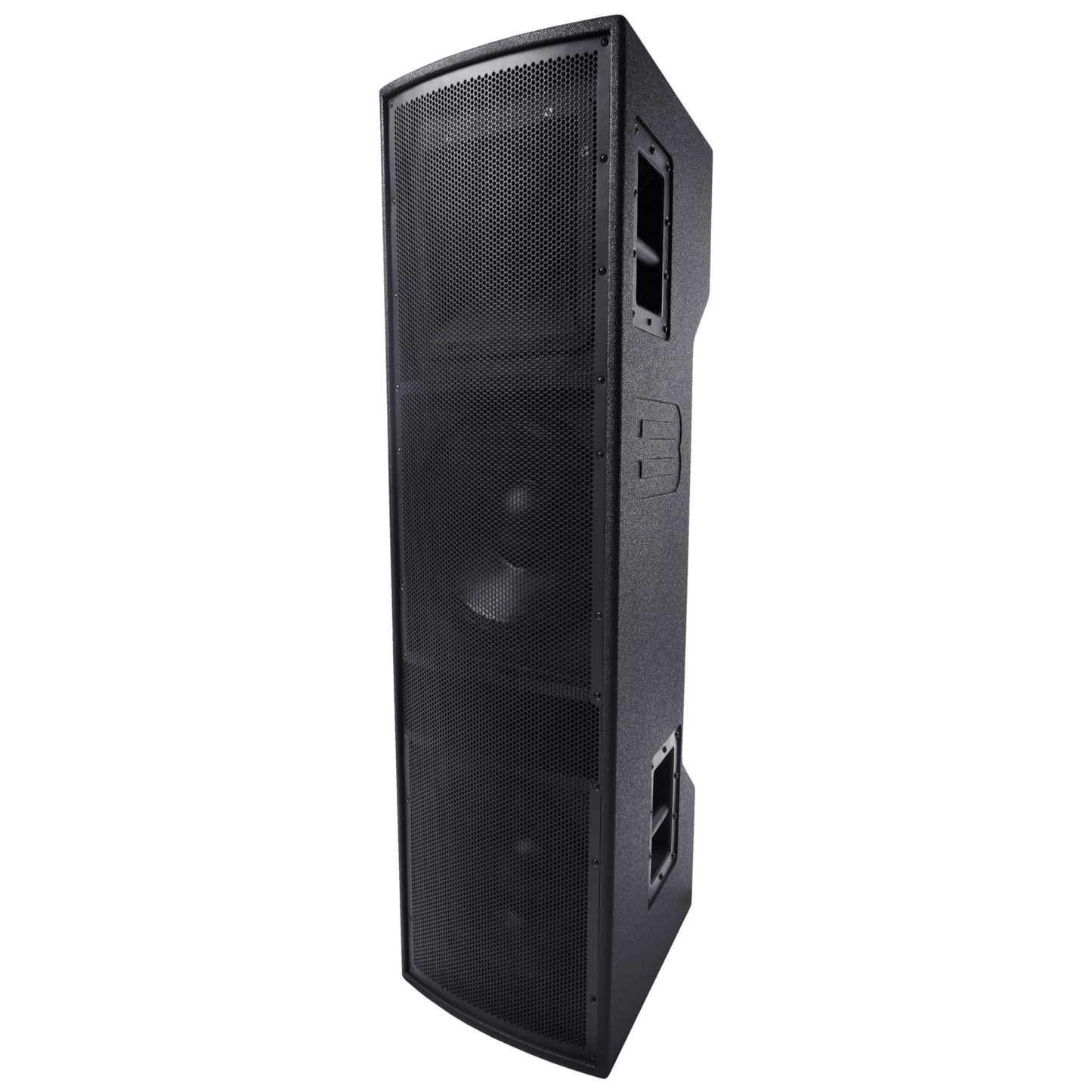 BassBoss AT212-MK3 Dual 12-Inch Active Two-Way Powered Top Loudspeaker - Mint, Open Box