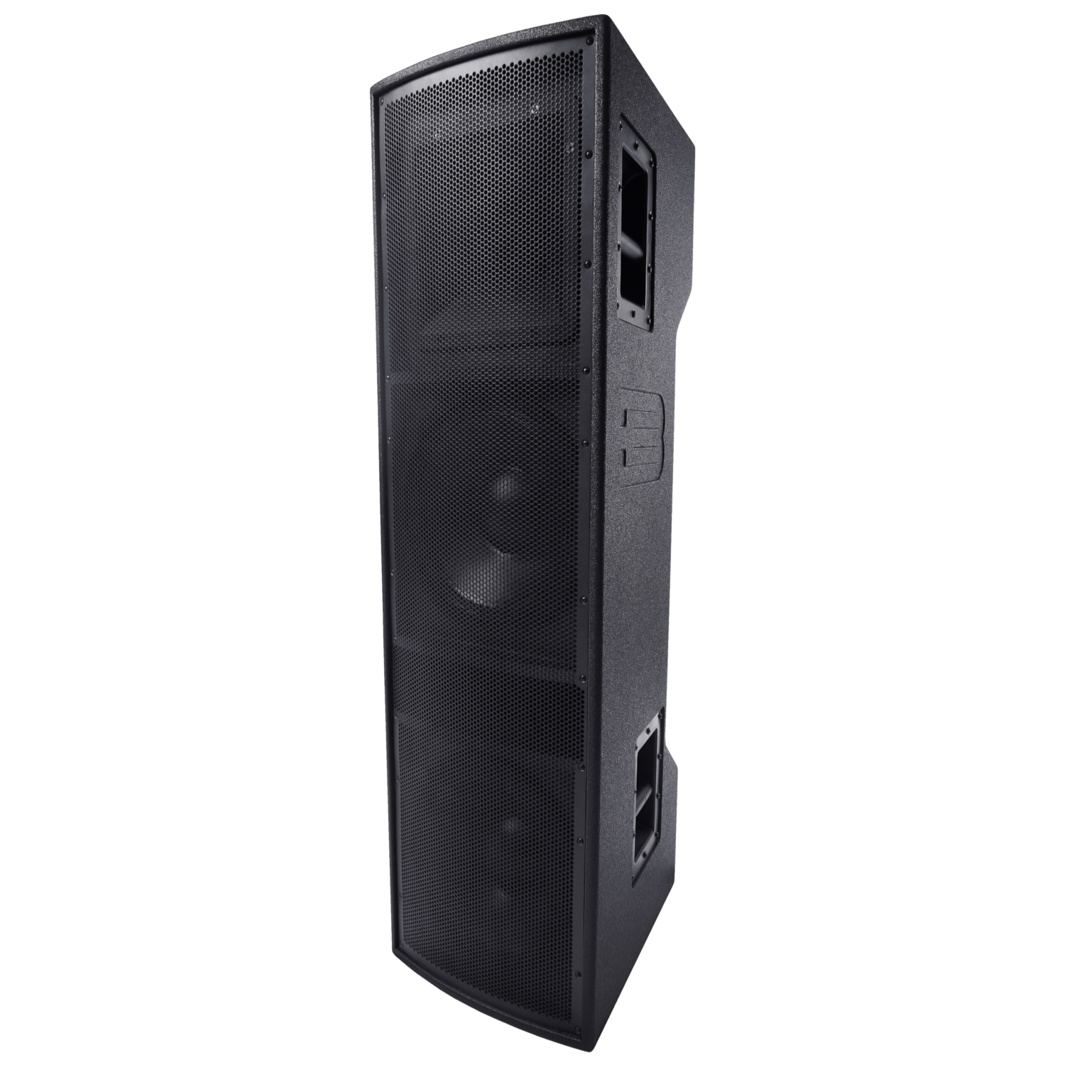 BassBoss AT212-MK3 Dual 12-Inch Active Two-Way Powered Top Loudspeaker - Mint, Open Box