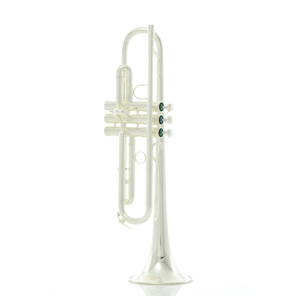 Schilke B5 Copper Bell Bb Trumpet - Silver Plated
