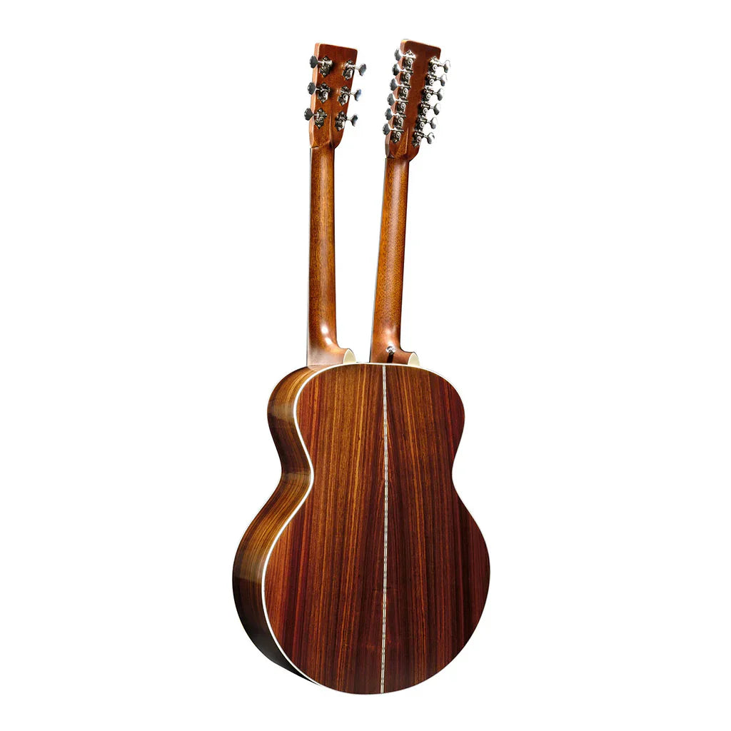 Martin Grand J-28E DN Jumbo Double Neck Guitar
