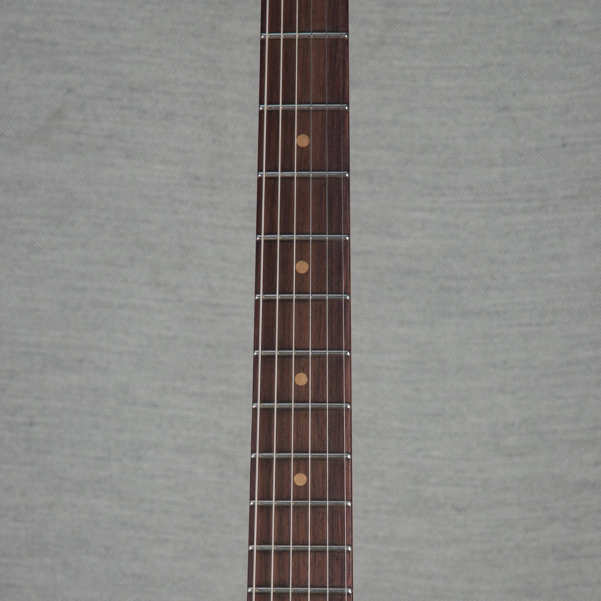 Fender Custom Shop '59 Stratocaster Super Heavy Relic Electric Guitar - Aged Shell Pink Over Chocolate 3-Tone Sunburst