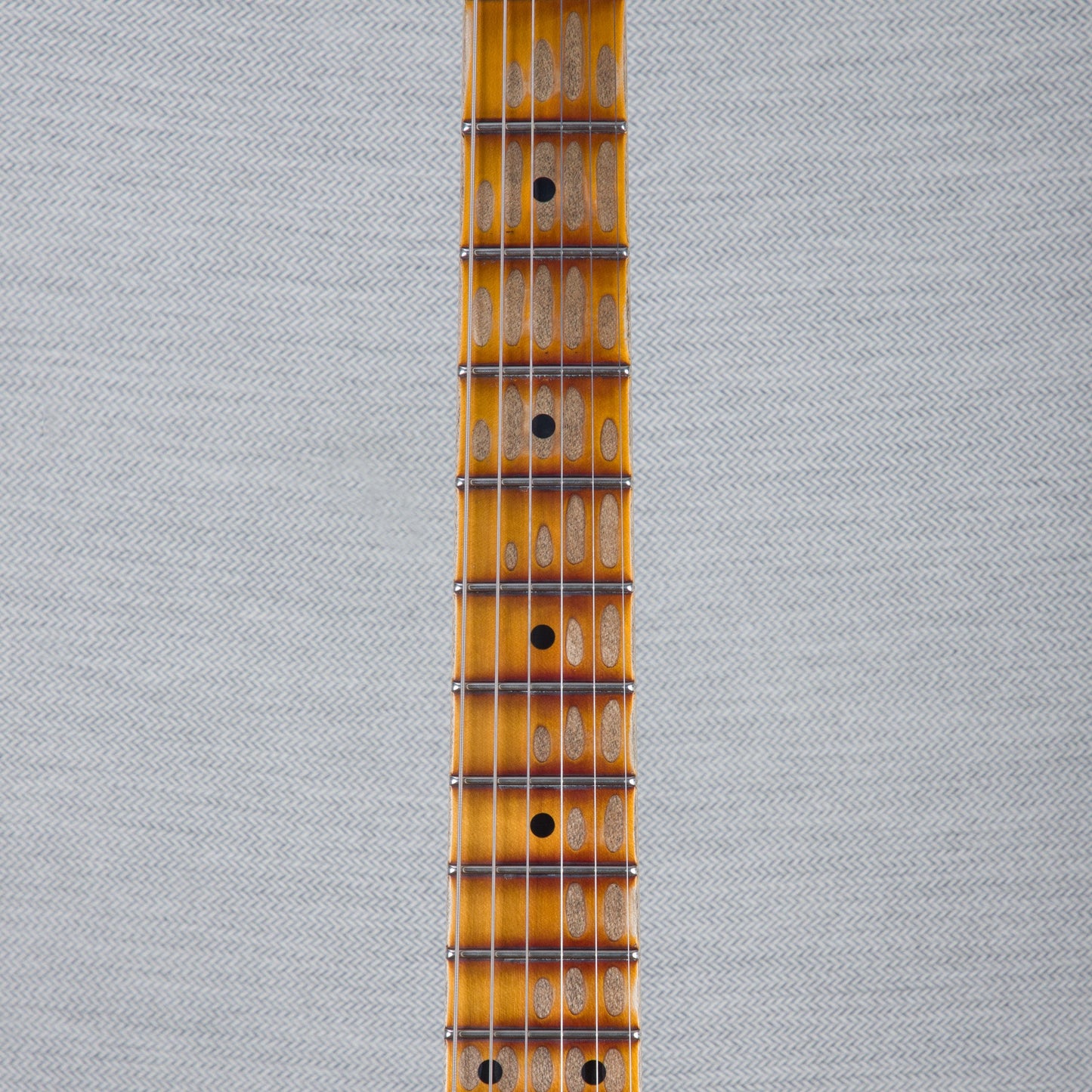 Fender Custom Shop 70th Anniversary Limited Edition 1954 Stratocaster Super Heavy Relic Electric Guitar - Wide Fade 2-Tone Sunburst - #XN4059