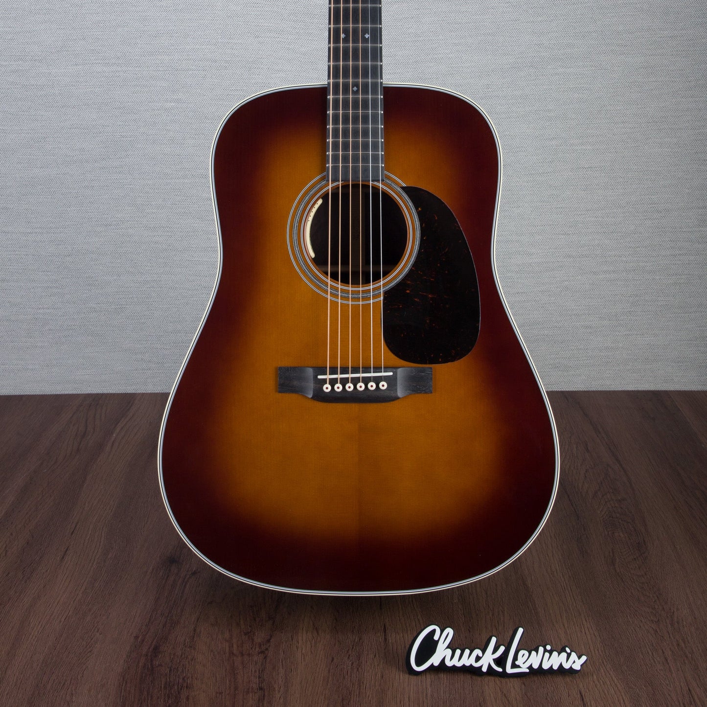 Martin Custom Shop D-28 Style Wild Grain Rosewood/Adirondack Spruce LR Baggs Anthem Acoustic Electric Guitar - Ambertone 1933 - #M2799760