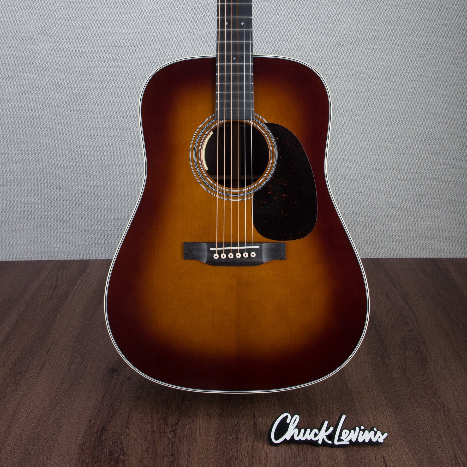 Martin Custom Shop D-28 Style Wild Grain Rosewood/Adirondack Spruce LR Baggs Anthem Acoustic Electric Guitar - Ambertone 1933 - #M2799760