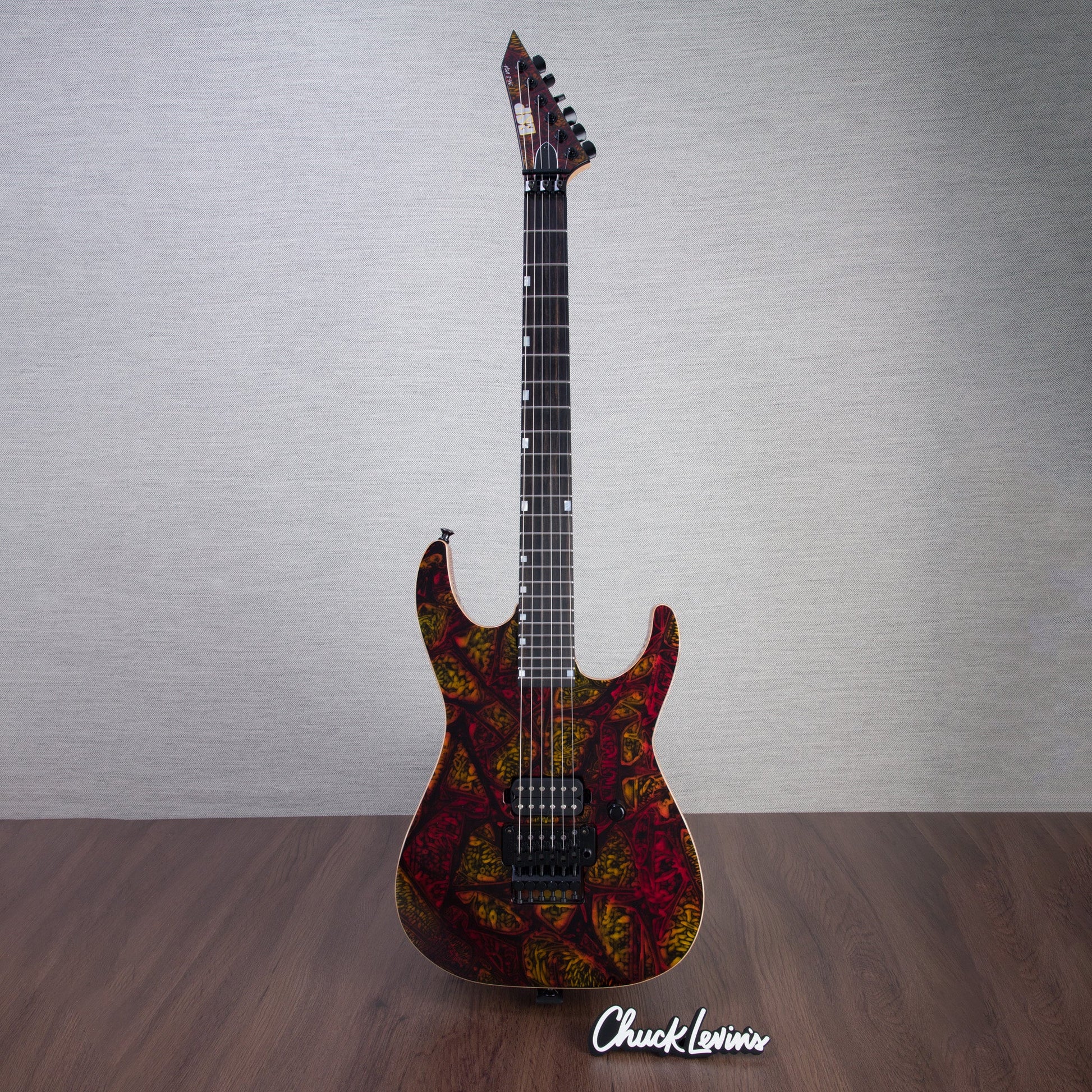 ESP USA M-1 DX Electric Guitar - Hellfire