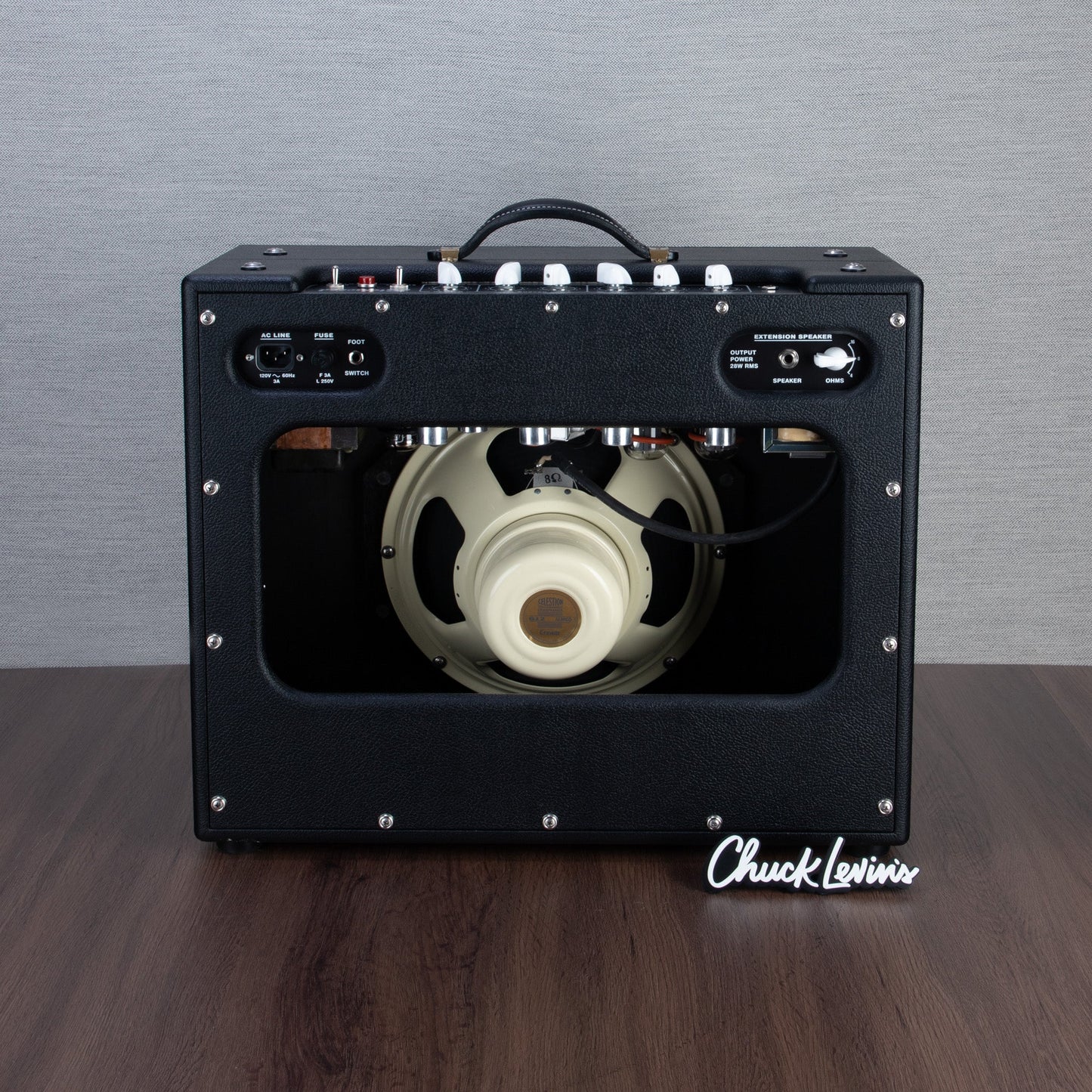 Bartel Starwood Tube Guitar Amplifier - Black