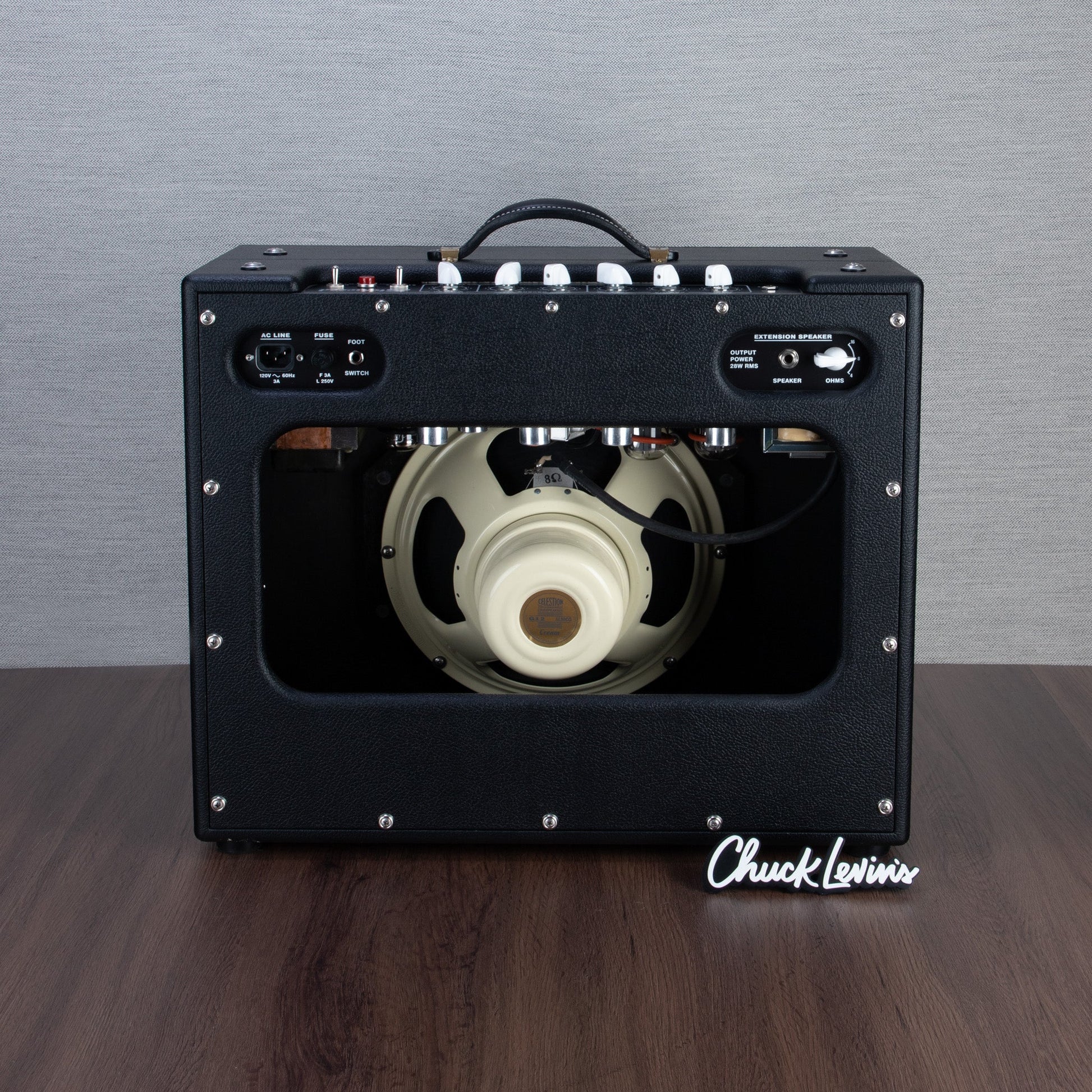 Bartel Starwood Tube Guitar Amplifier - Black