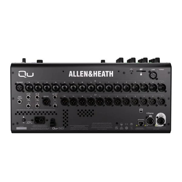 Allen & Heath Qu-5 - 16 Channel 96kHz Digital Mixing Console