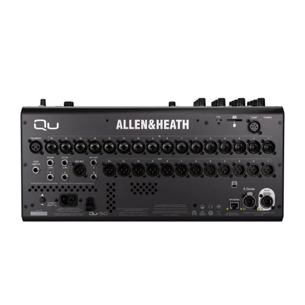 Allen & Heath Qu-5D - 16 Channel 96kHz Digital Mixing Console w/ Dante Interface