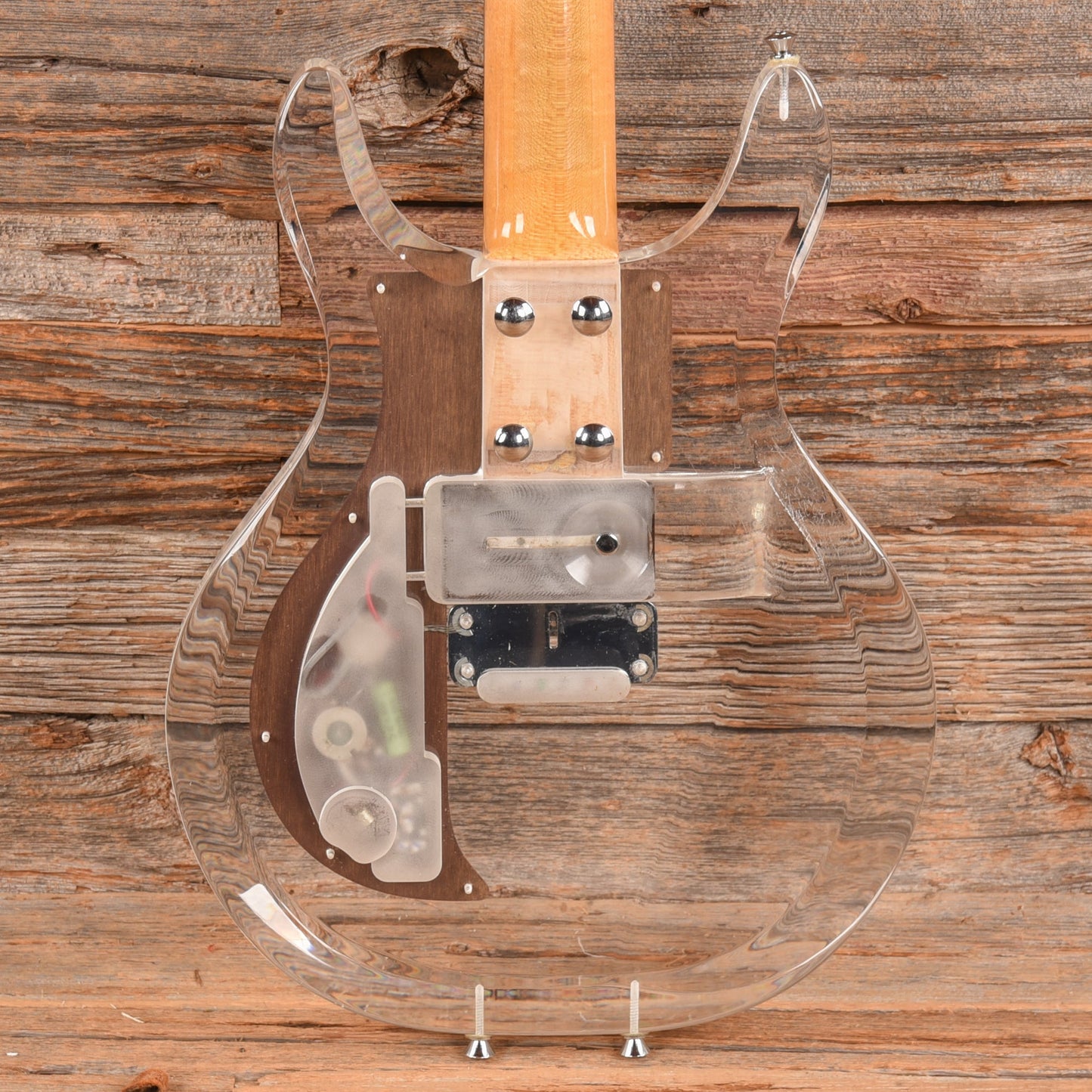 Ampeg Dan Armstrong Clear 1970s